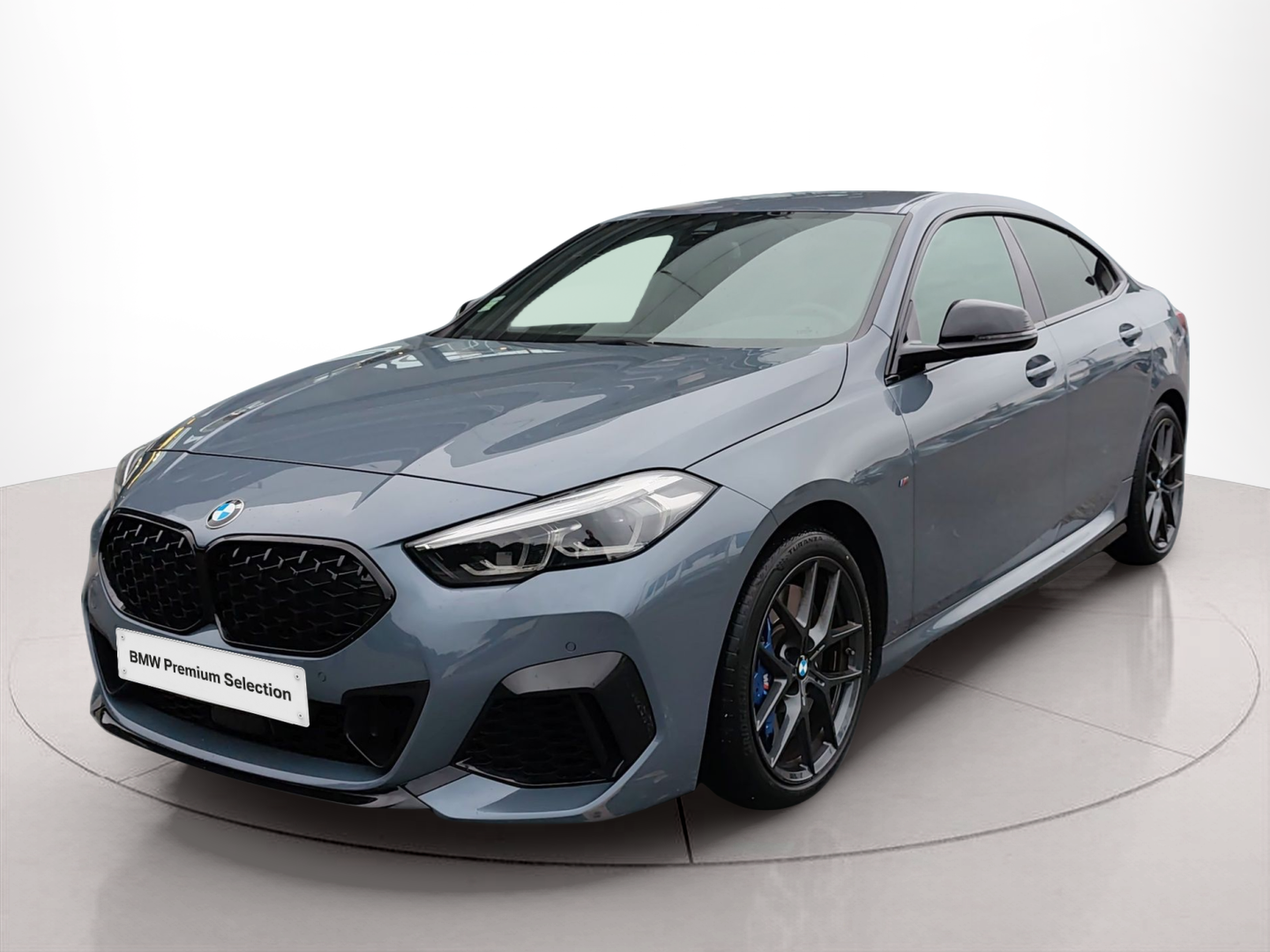 Fotos de BMW Série 2 M235i Gran Coupe color Gris. Año 2020. 225KW(306CV). Gasolina. En concesionario Caetano Aveiro de Aveiro