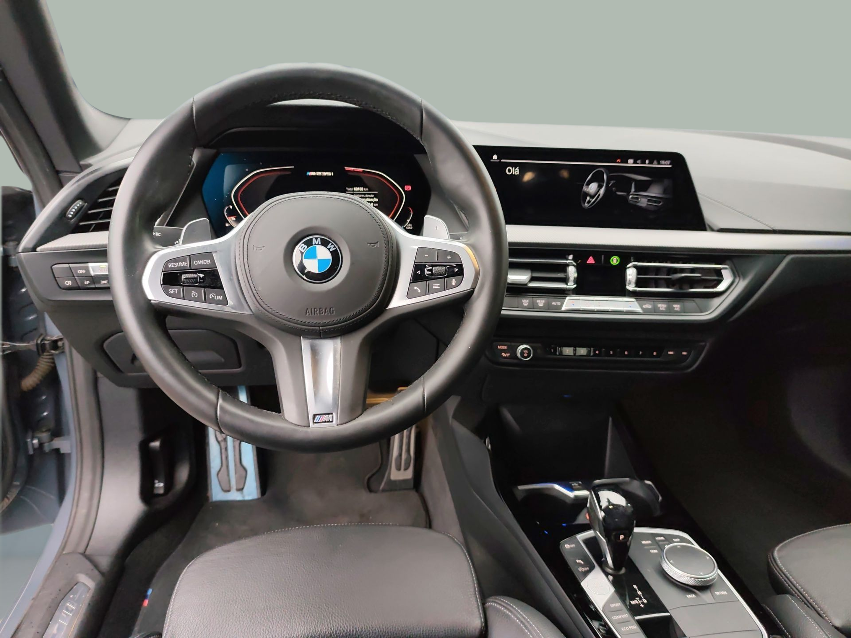 BMW Série 2 M235i Gran Coupe color Gris. Año 2020. 225KW(306CV). Gasolina. En concesionario Caetano Aveiro de Aveiro