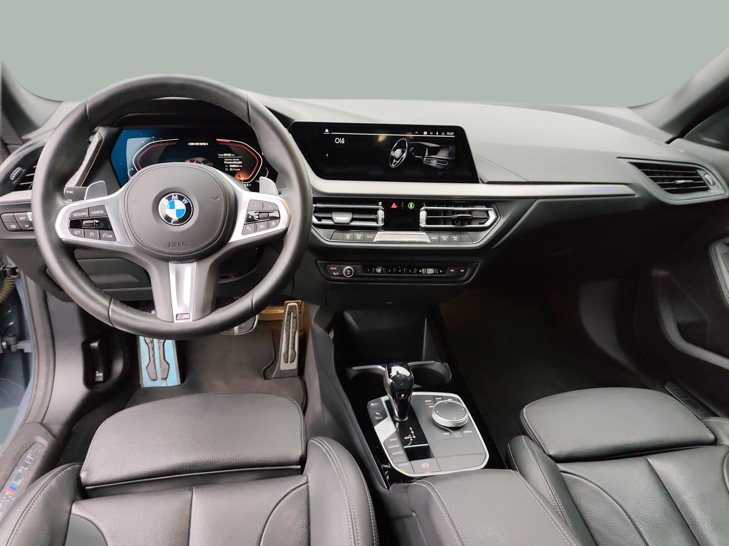 BMW Série 2 M235i Gran Coupe color Gris. Año 2020. 225KW(306CV). Gasolina. En concesionario Caetano Aveiro de Aveiro