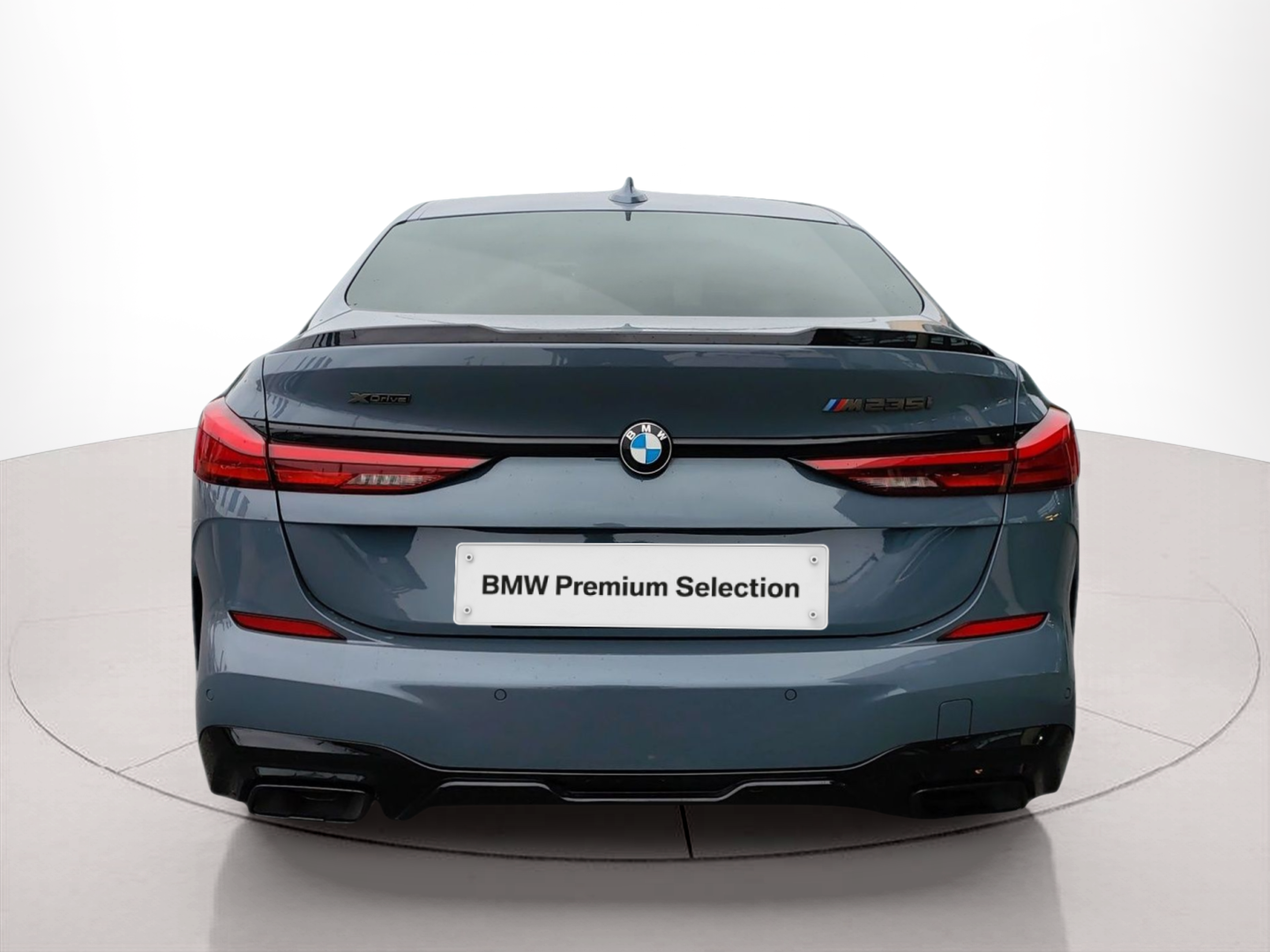 BMW Série 2 M235i Gran Coupe color Gris. Año 2020. 225KW(306CV). Gasolina. En concesionario Caetano Aveiro de Aveiro