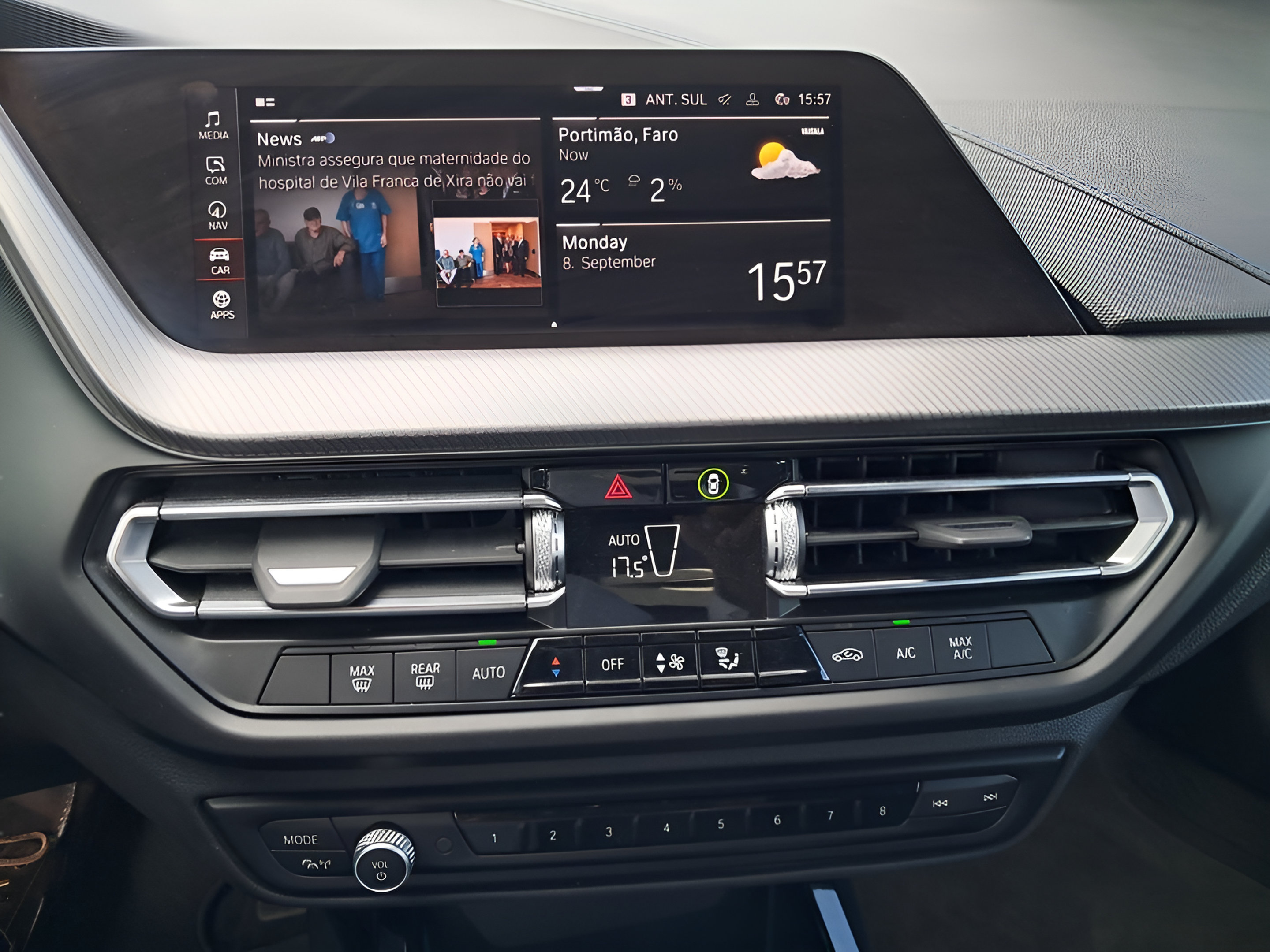 BMW Série 2 216d Gran Coupe color Gris. Año 2024. 85KW(116CV). Diesel. En concesionario Caetano Portimão de Portimão