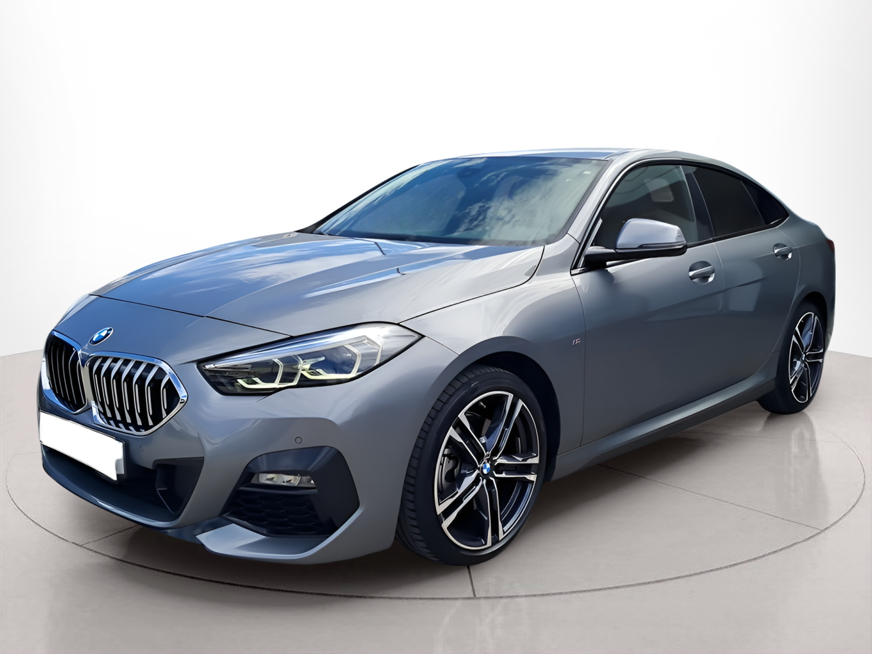 Fotos de BMW Série 2 216d Gran Coupe color Gris. Año 2024. 85KW(116CV). Diesel. En concesionario Caetano Baviera Portimão de Portimão