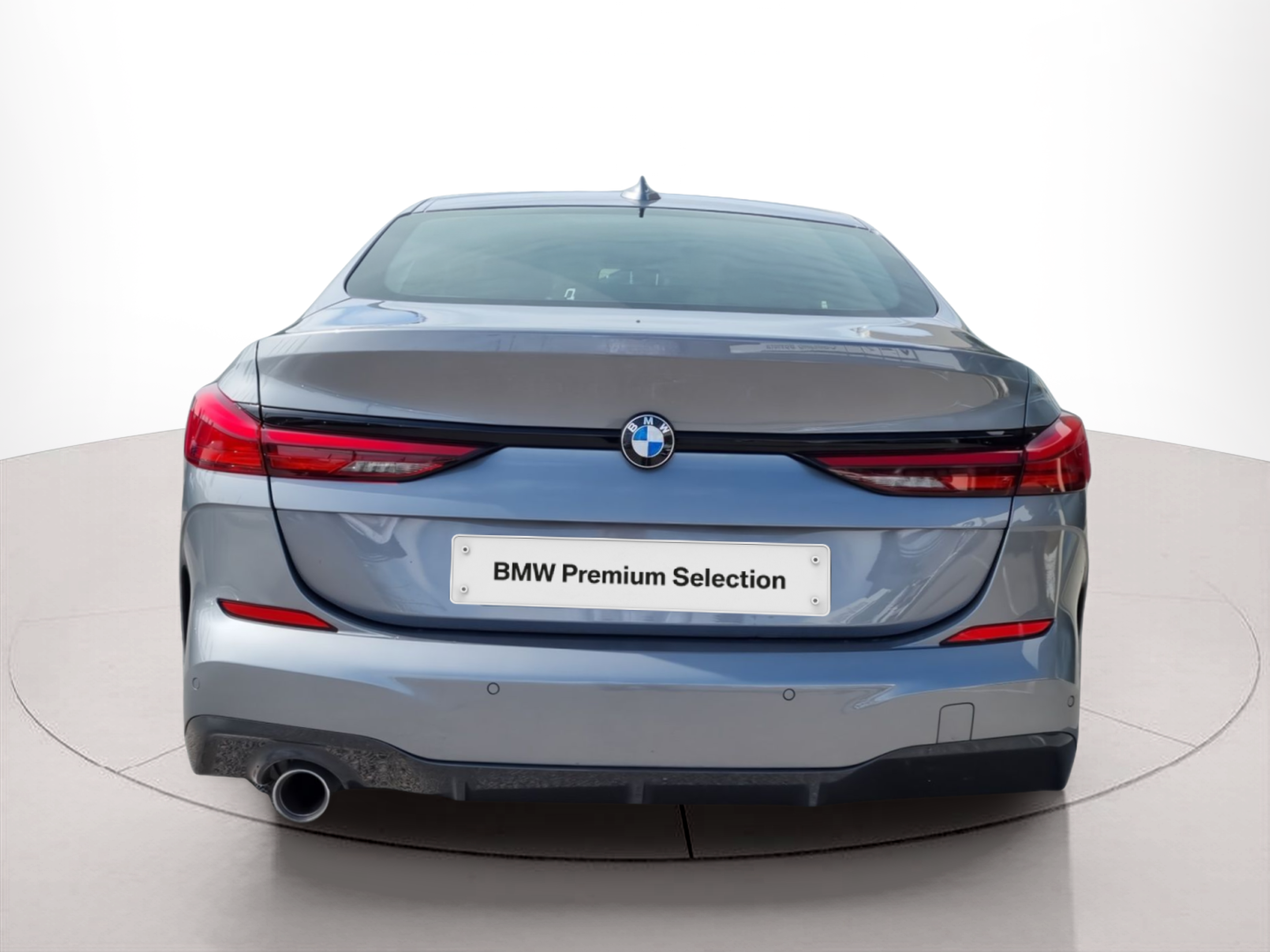 BMW Série 2 216d Gran Coupe color Gris. Año 2024. 85KW(116CV). Diesel. En concesionario Caetano Baviera Aveiro de Aveiro