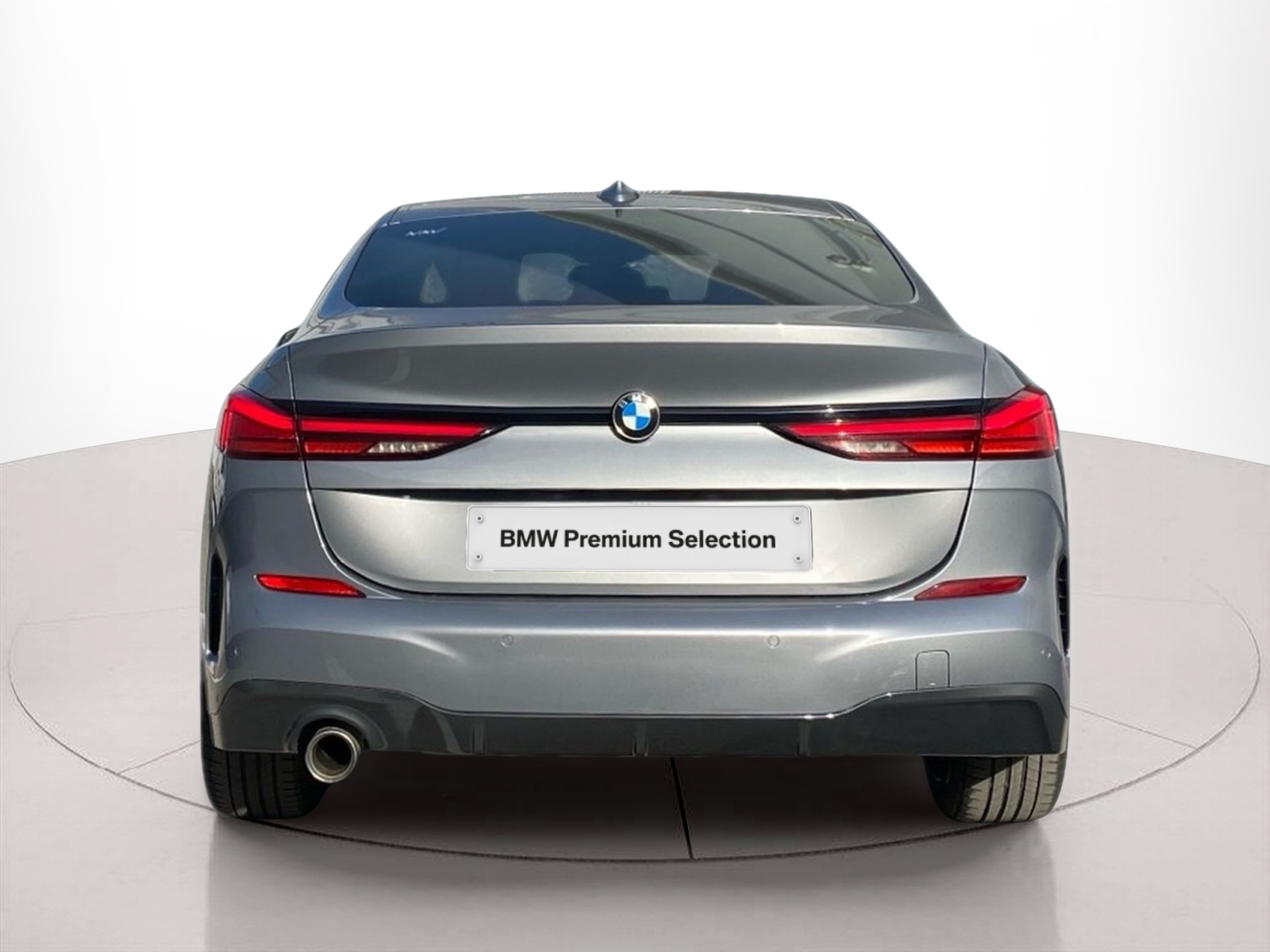 BMW Série 2 216d Gran Coupe color Gris. Año 2024. 85KW(116CV). Diesel. En concesionario Caetano Lisboa de Lisboa