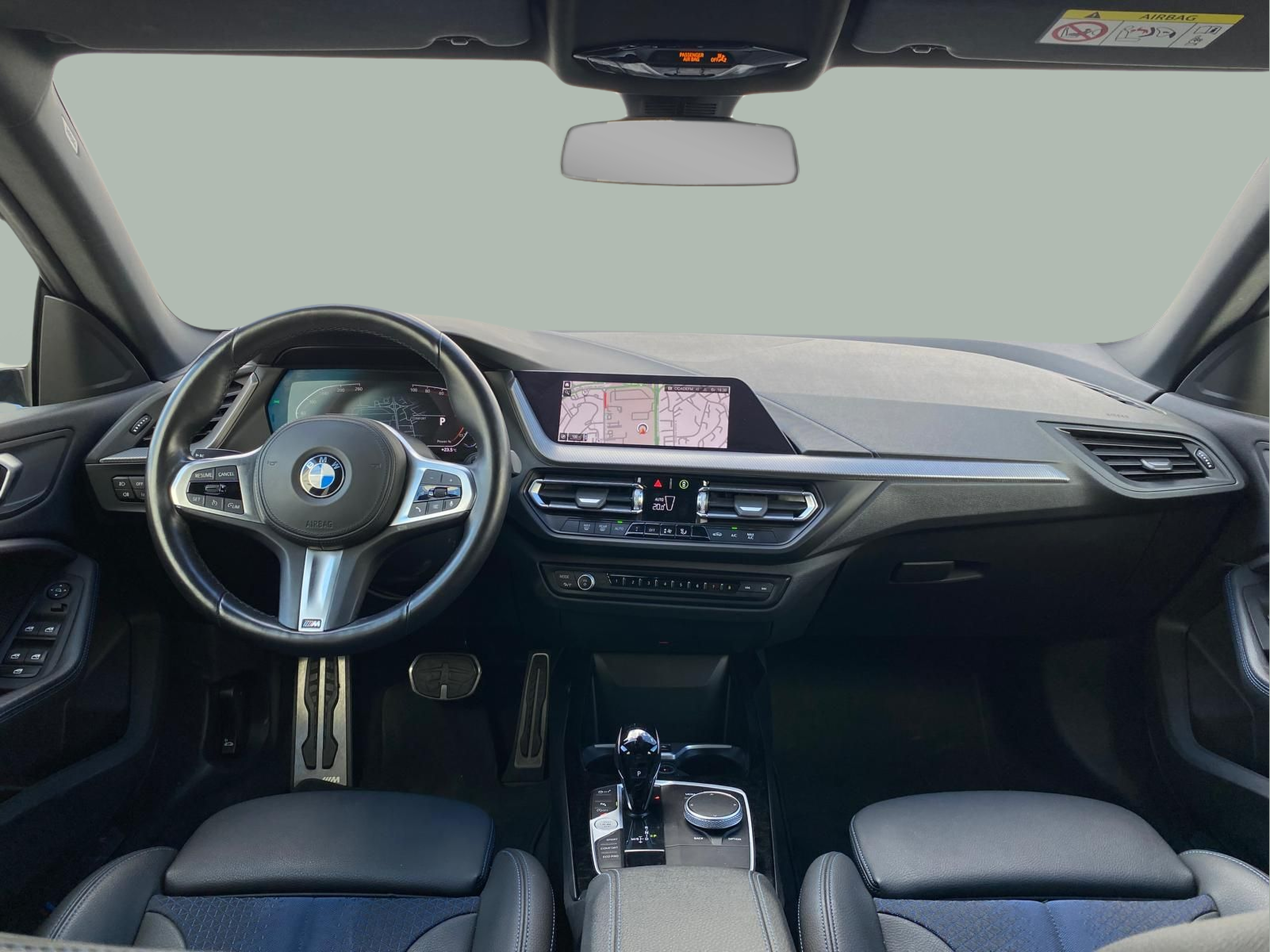 BMW Série 2 216d Gran Coupe color Blanco. Año 2020. 85KW(116CV). Diesel. En concesionario Caetano Baviera Cascais de Cascais