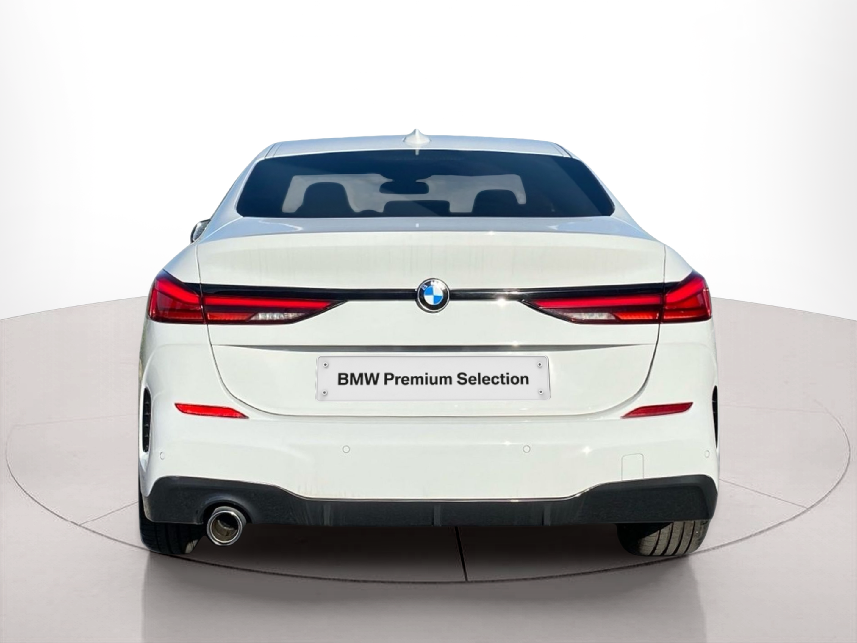 BMW Série 2 216d Gran Coupe color Blanco. Año 2020. 85KW(116CV). Diesel. En concesionario Caetano Baviera Cascais de Cascais