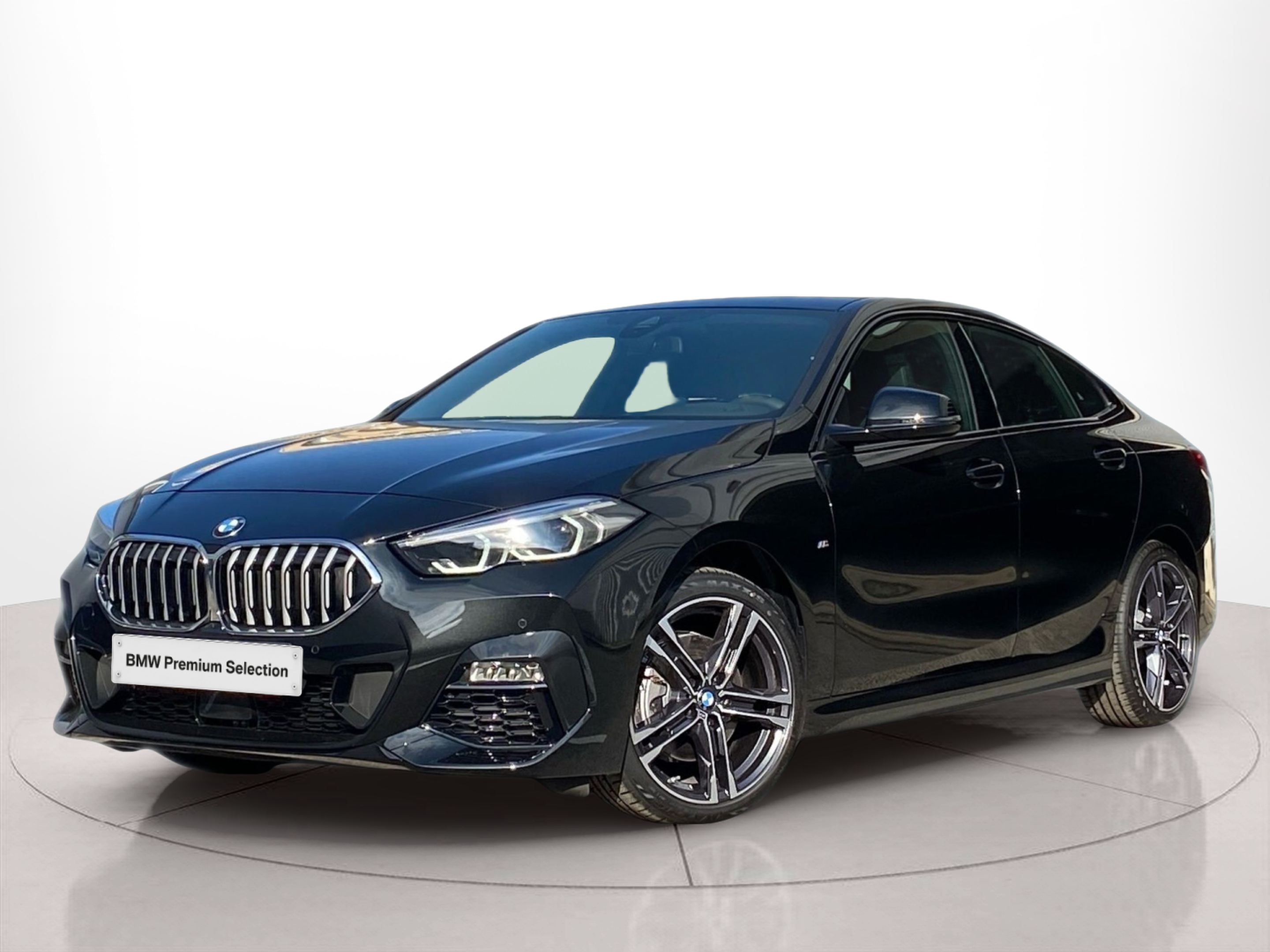 Fotos de BMW Série 2 216d Gran Coupe color Negro. Año 2024. 85KW(116CV). Diesel. En concesionario Caetano Baviera Lisboa de Lisboa