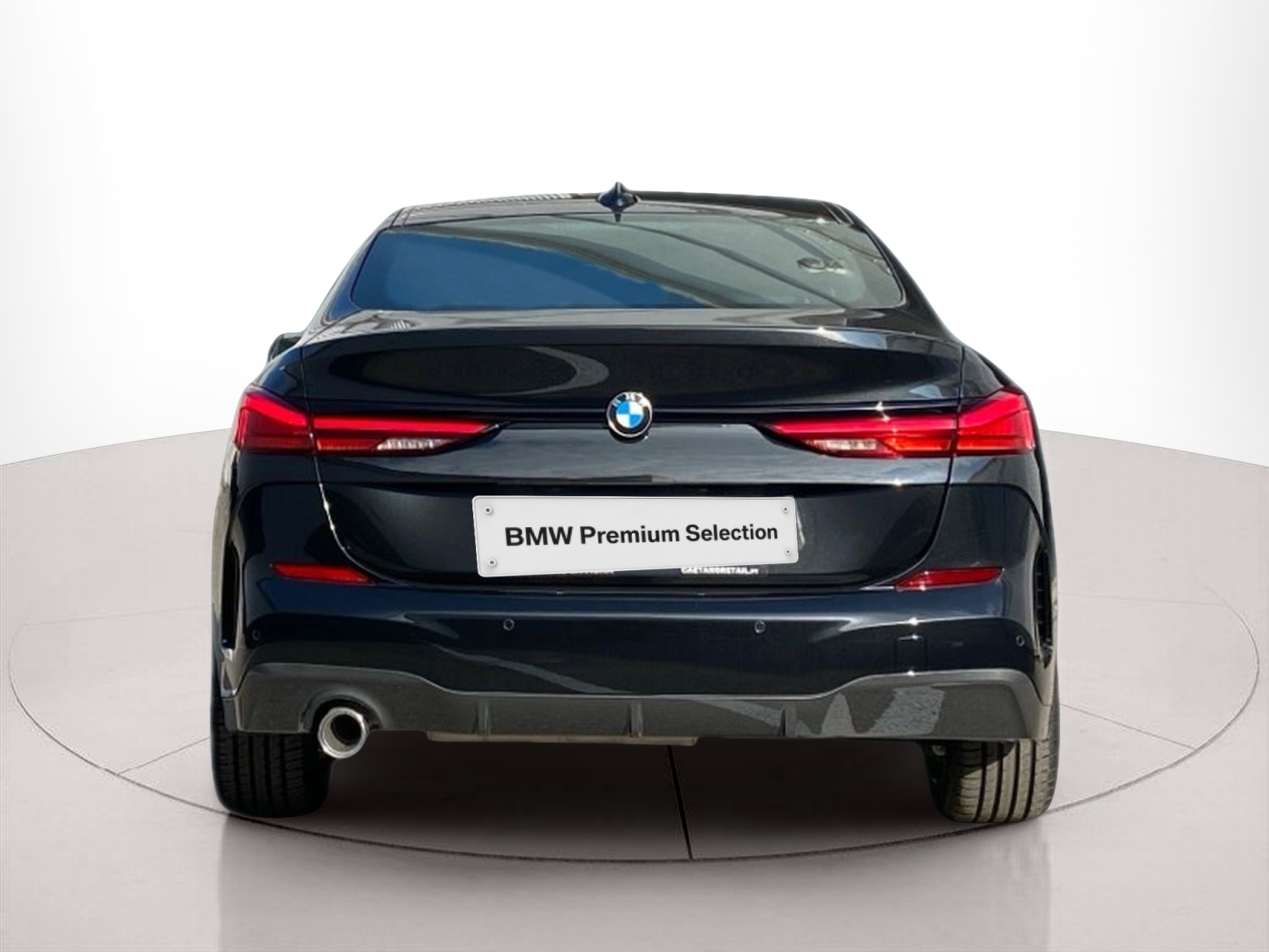 BMW Série 2 216d Gran Coupe color Negro. Año 2024. 85KW(116CV). Diesel. En concesionario Caetano Baviera Lisboa de Lisboa