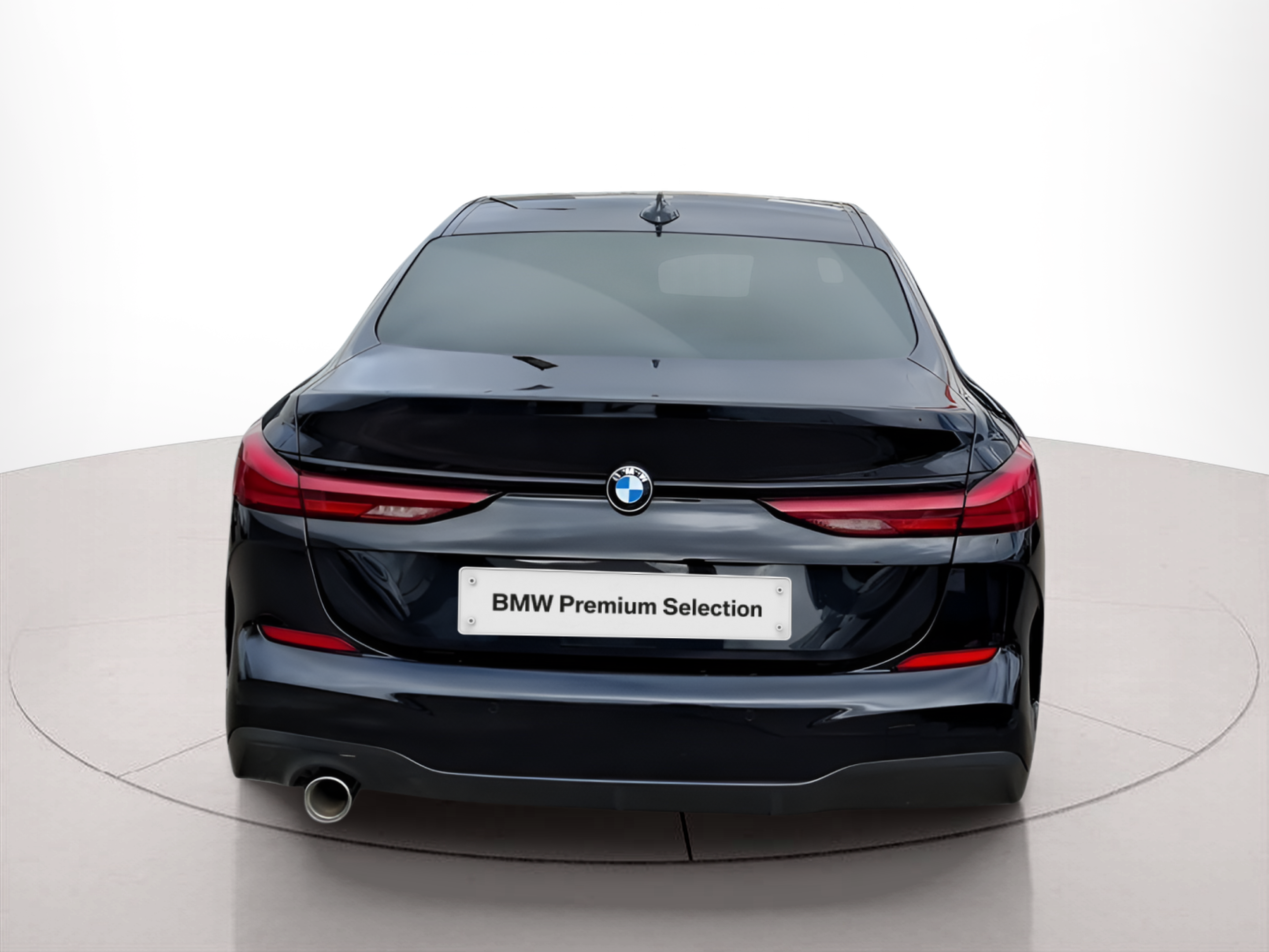 BMW Série 2 216d Gran Coupe color Negro. Año 2024. 85KW(116CV). Diesel. En concesionario Caetano Portimão de Portimão