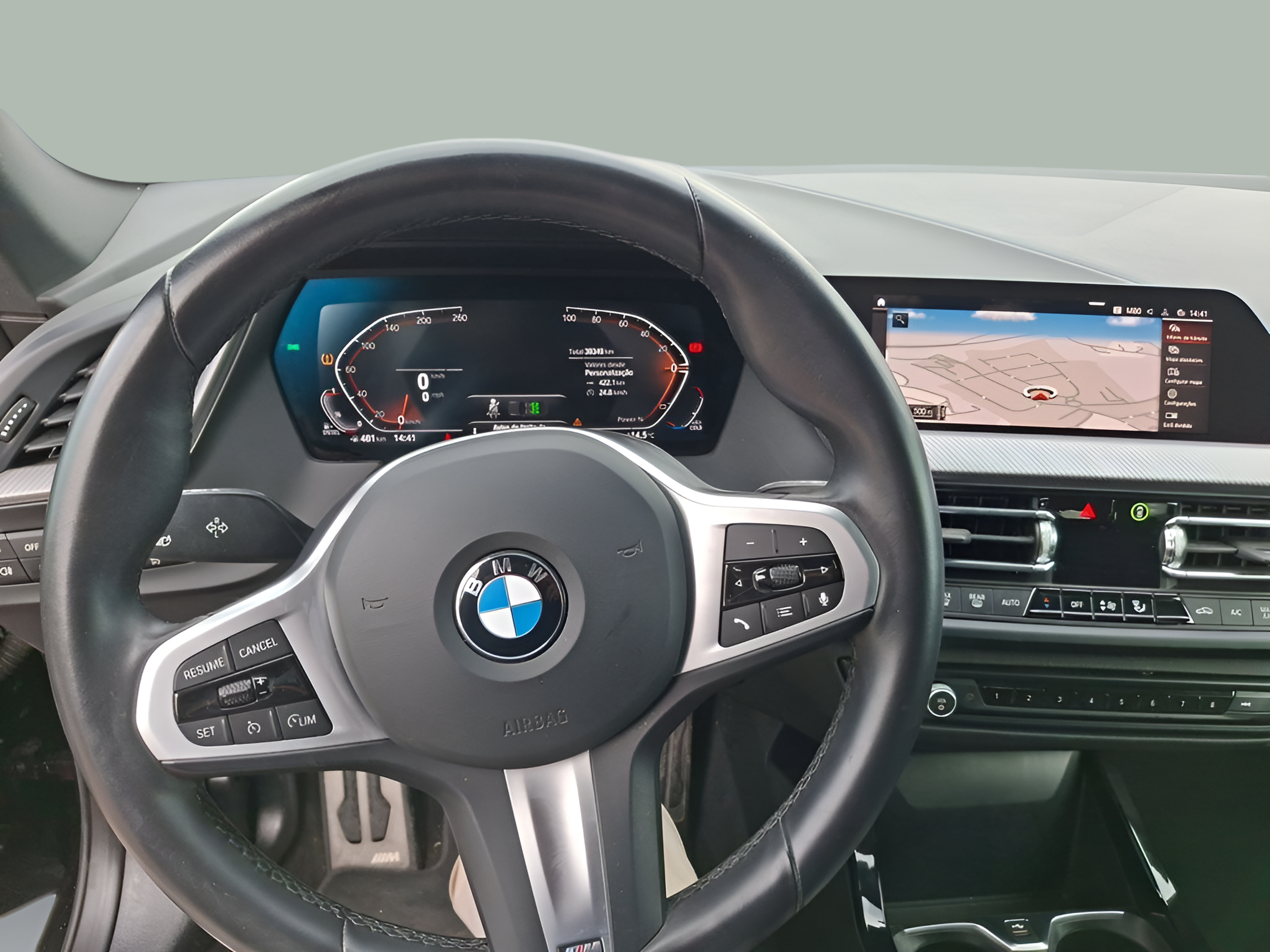 BMW Série 2 216d Gran Coupe color Negro. Año 2024. 85KW(116CV). Diesel. En concesionario Caetano Portimão de Portimão