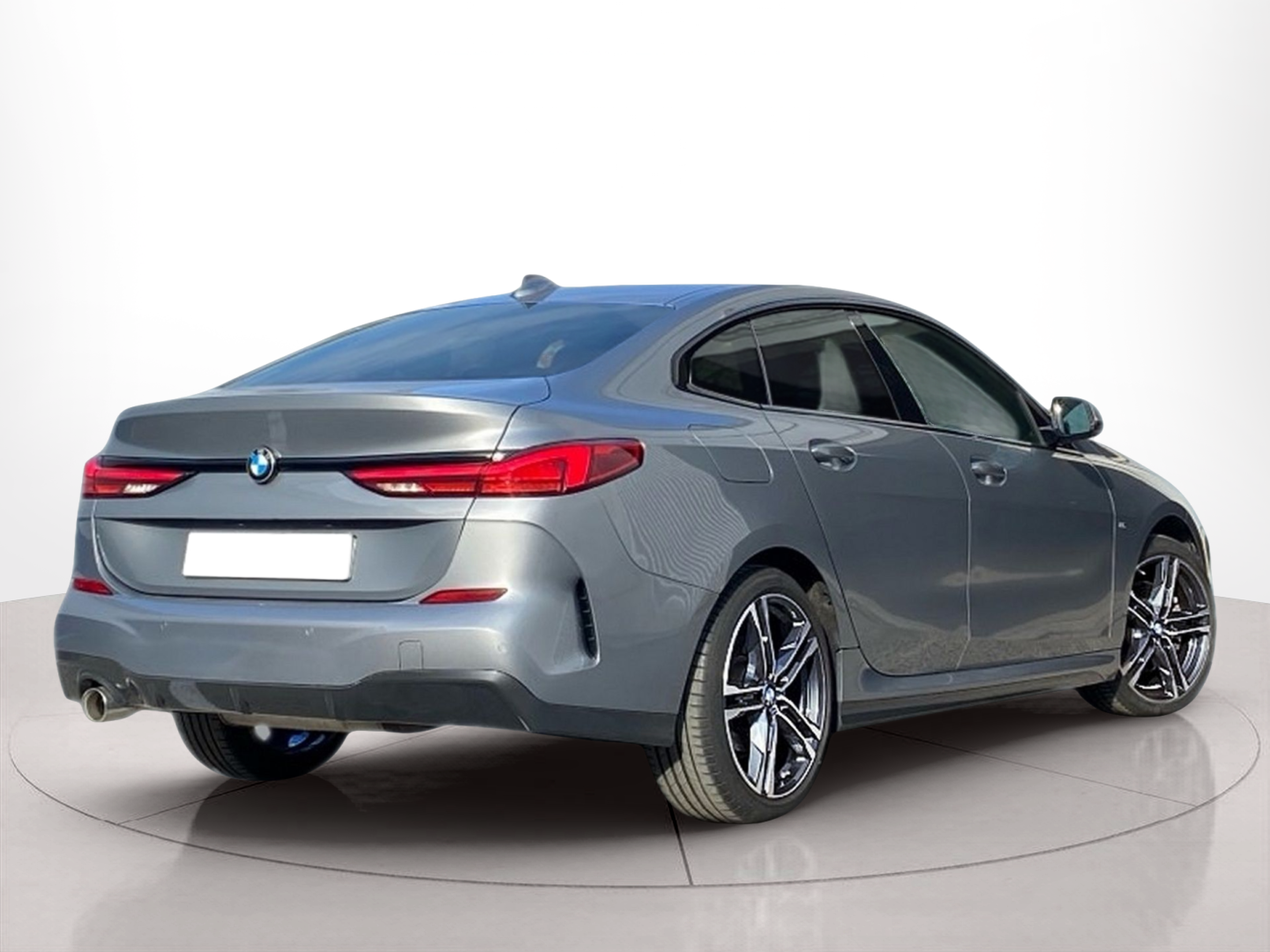 BMW Série 2 216d Gran Coupe color Gris Plata. Año 2024. 85KW(116CV). Diesel. En concesionario Caetano Baviera Lisboa de Lisboa