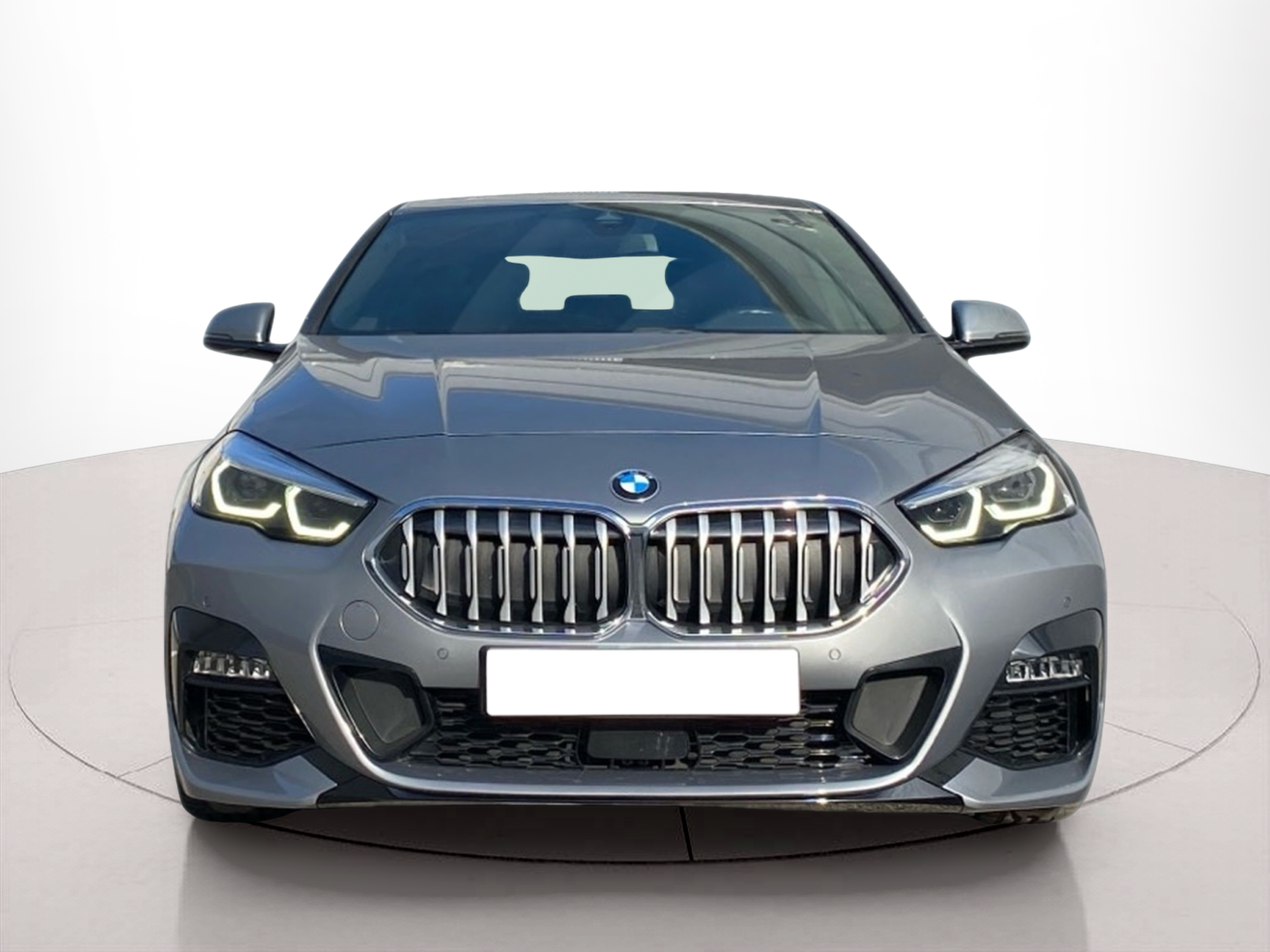 Fotos de BMW Série 2 216d Gran Coupe color Gris Plata. Año 2024. 85KW(116CV). Diesel. En concesionario Caetano Baviera Lisboa de Lisboa