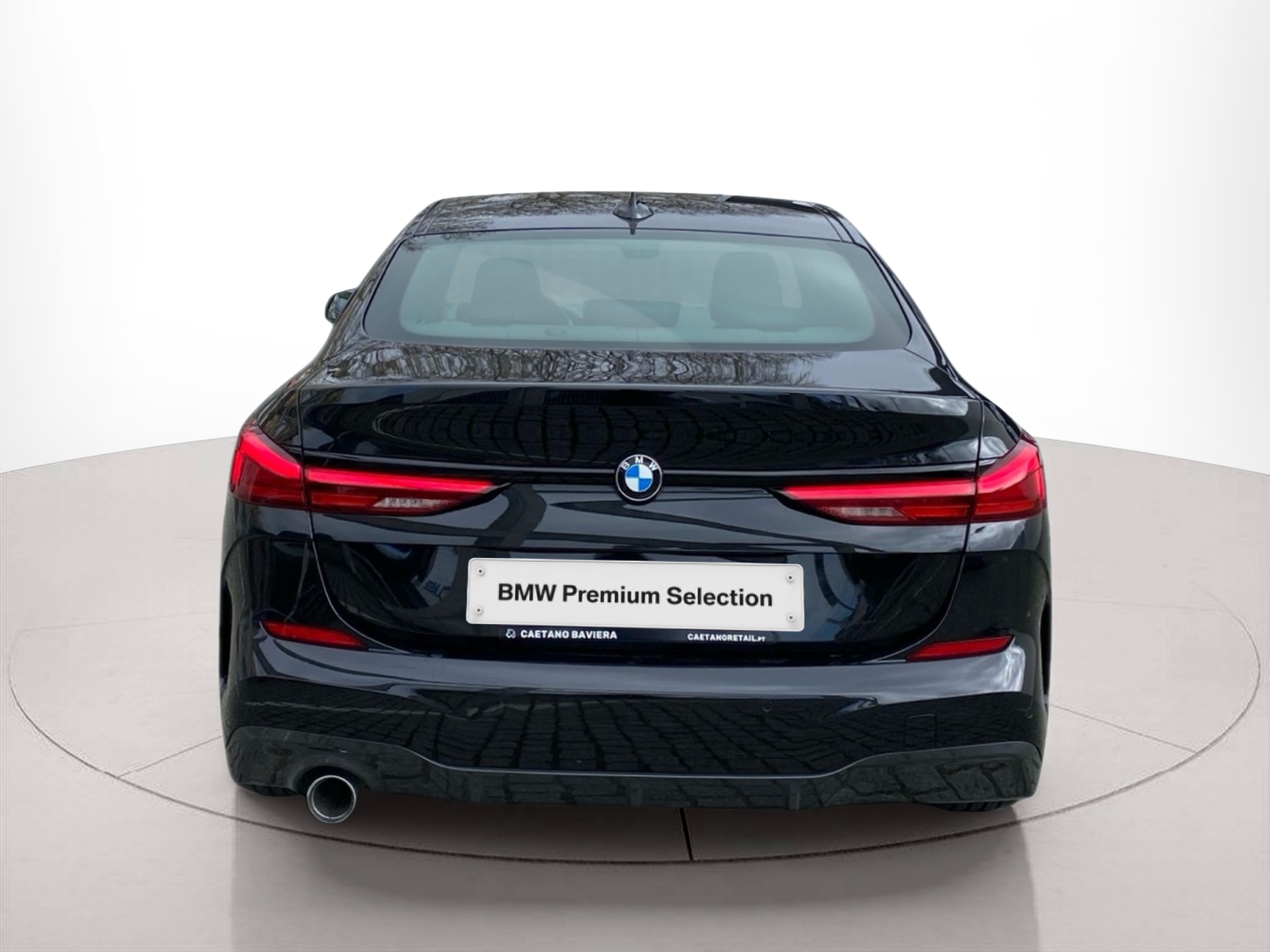 BMW Série 2 216d Gran Coupe color Negro. Año 2024. 85KW(116CV). Diesel. En concesionario Caetano Cascais de Cascais