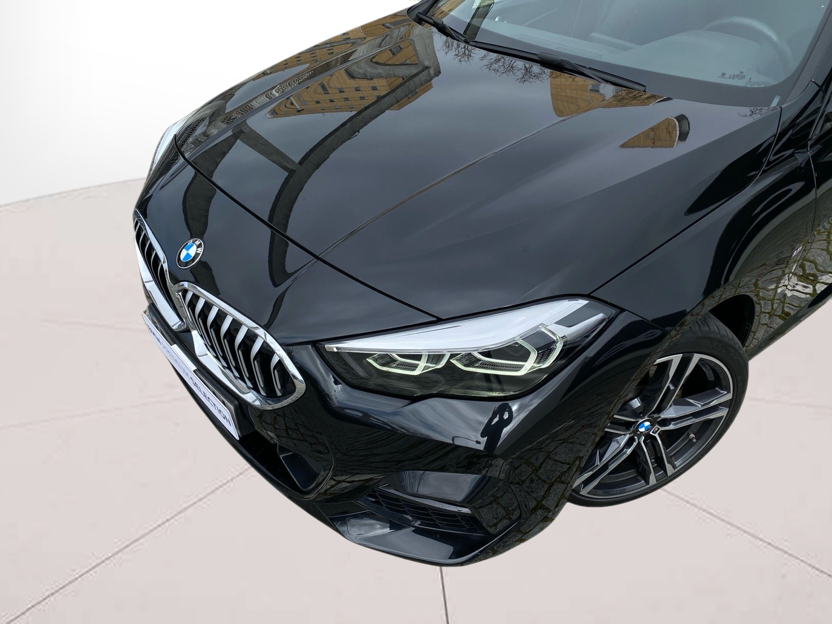 BMW Série 2 216d Gran Coupe color Negro. Año 2024. 85KW(116CV). Diesel. En concesionario Caetano Cascais de Cascais