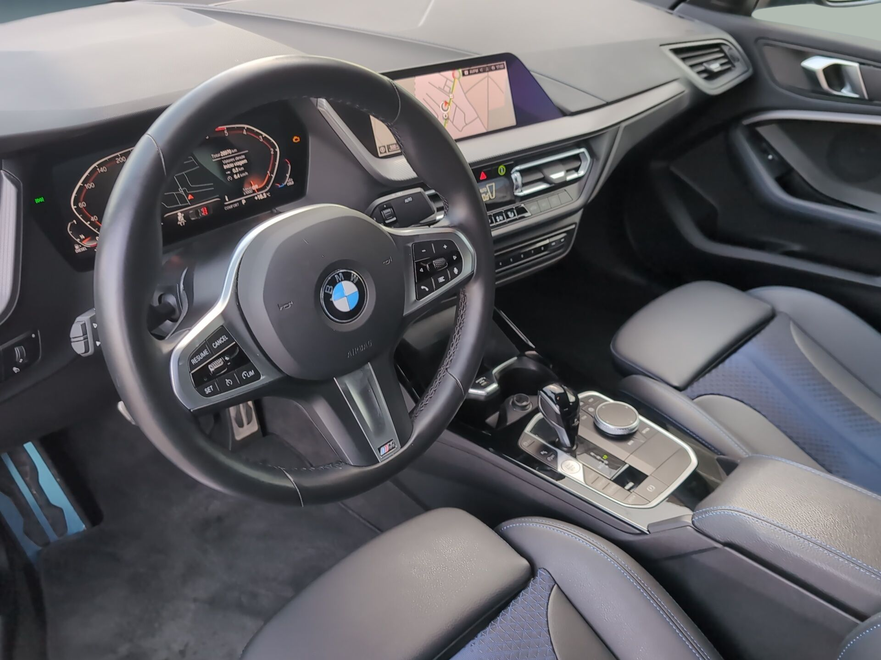 BMW Série 2 216d Gran Coupe color Negro. Año 2024. 85KW(116CV). Diesel. En concesionario Caetano Baviera Aveiro de Aveiro