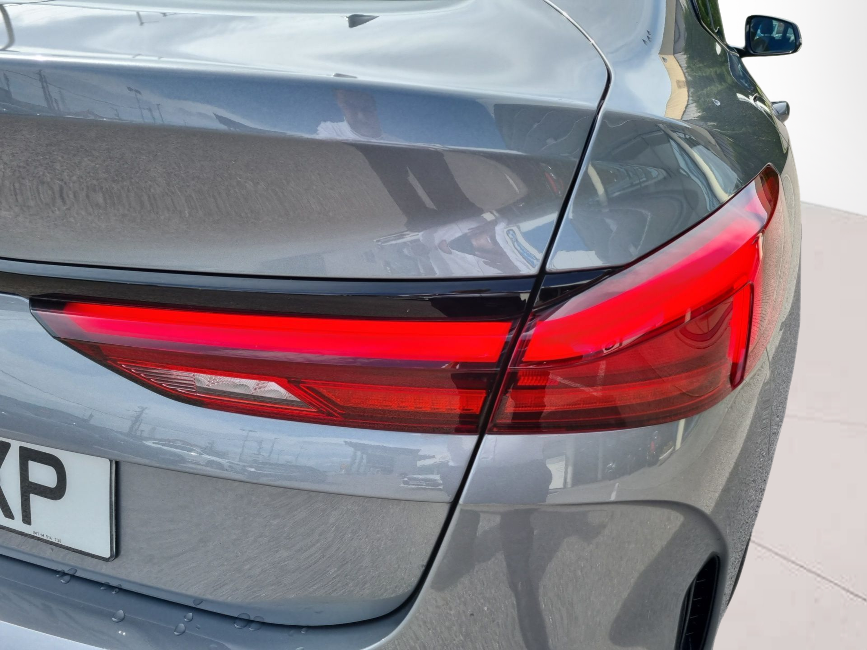 BMW Série 2 216d Gran Coupe color Gris Plata. Año 2024. 85KW(116CV). Diesel. En concesionario Caetano Baviera Santa Maria da Feira de Santa Maria da Feira