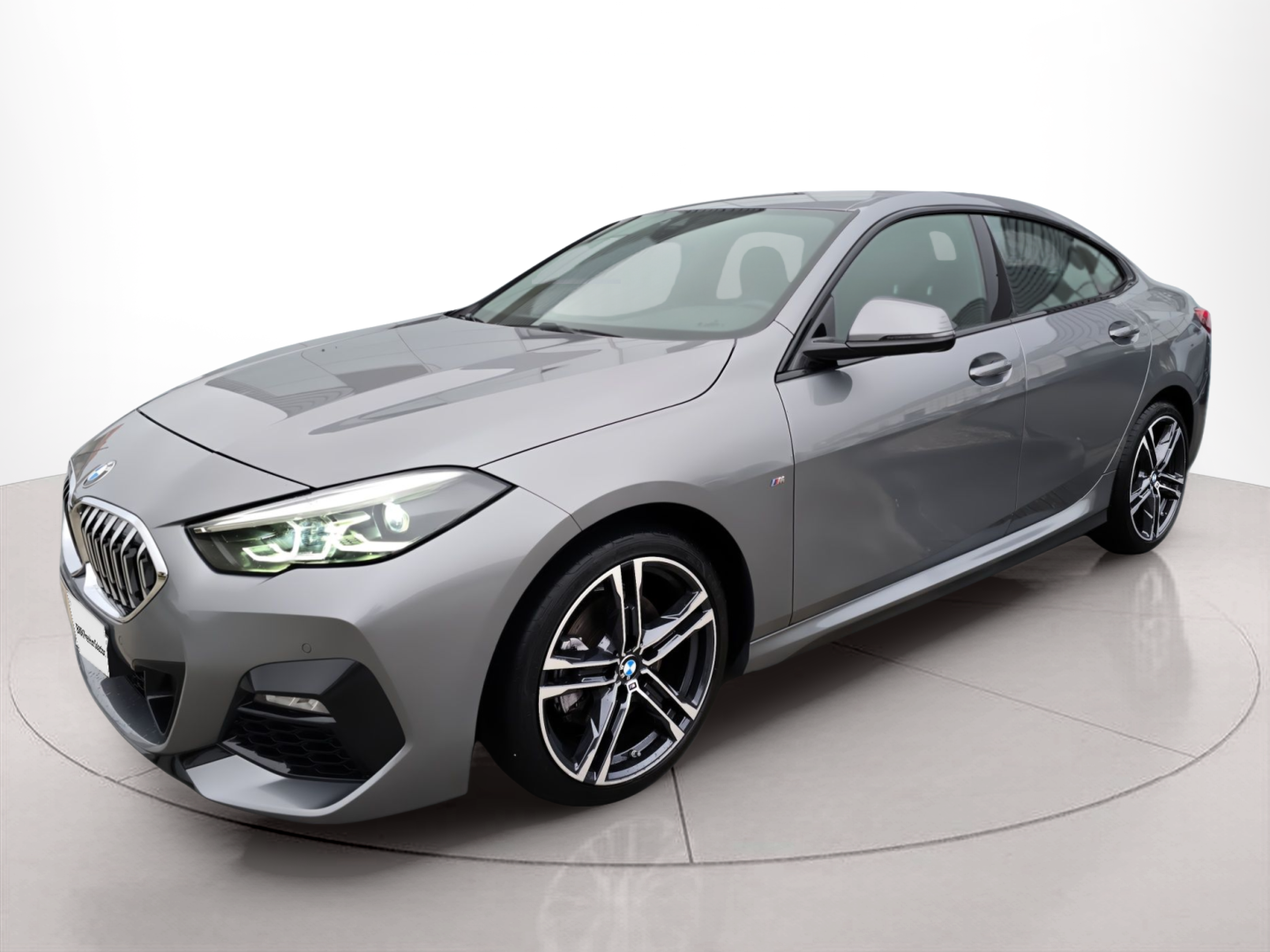 Fotos de BMW Série 2 216d Gran Coupe color Gris. Año 2024. 85KW(116CV). Diesel. En concesionario Caetano Santa Maria da Feira de Santa Maria da Feira