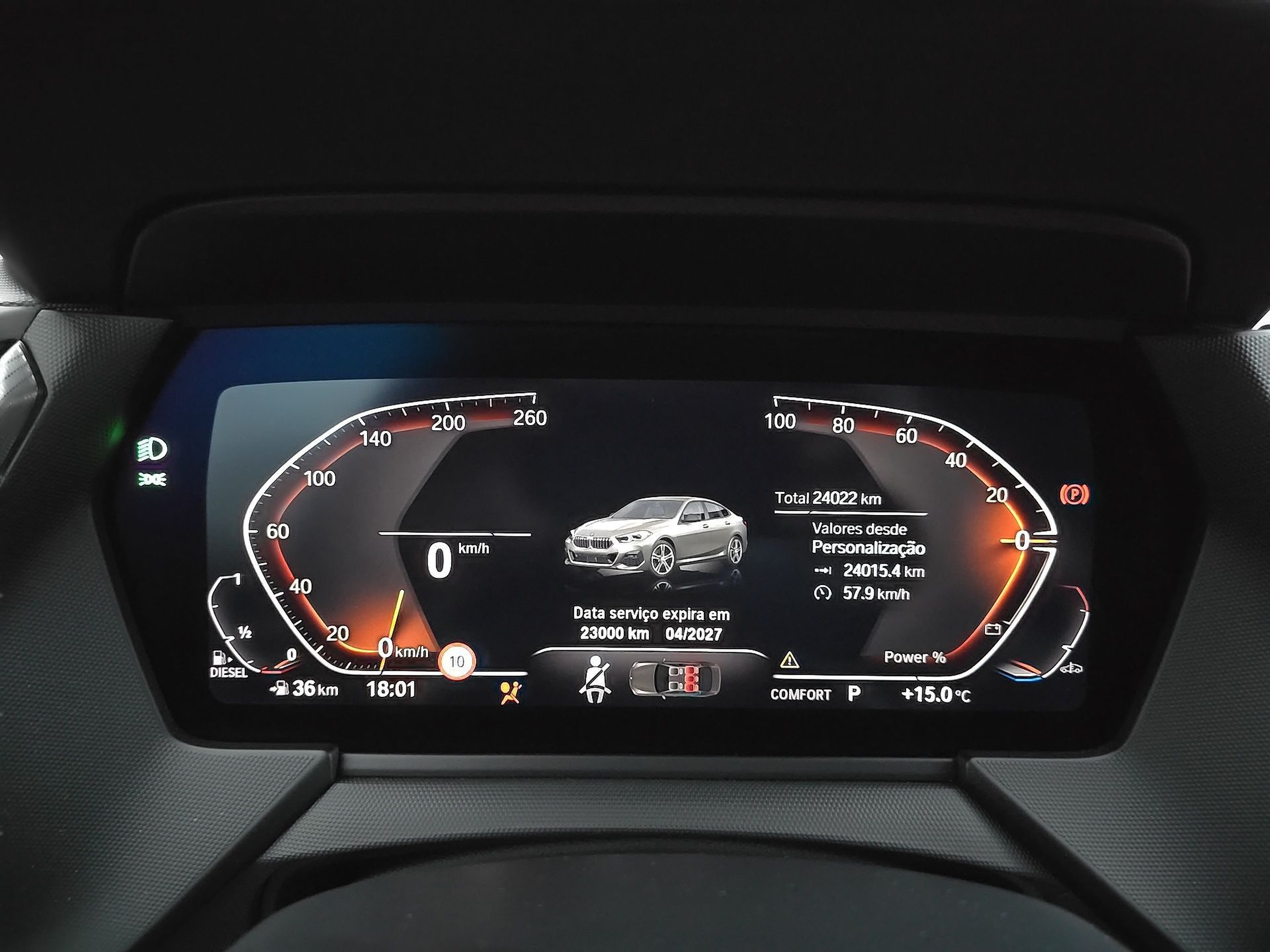 BMW Série 2 216d Gran Coupe color Gris. Año 2024. 85KW(116CV). Diesel. En concesionario Caetano Santa Maria da Feira de Santa Maria da Feira