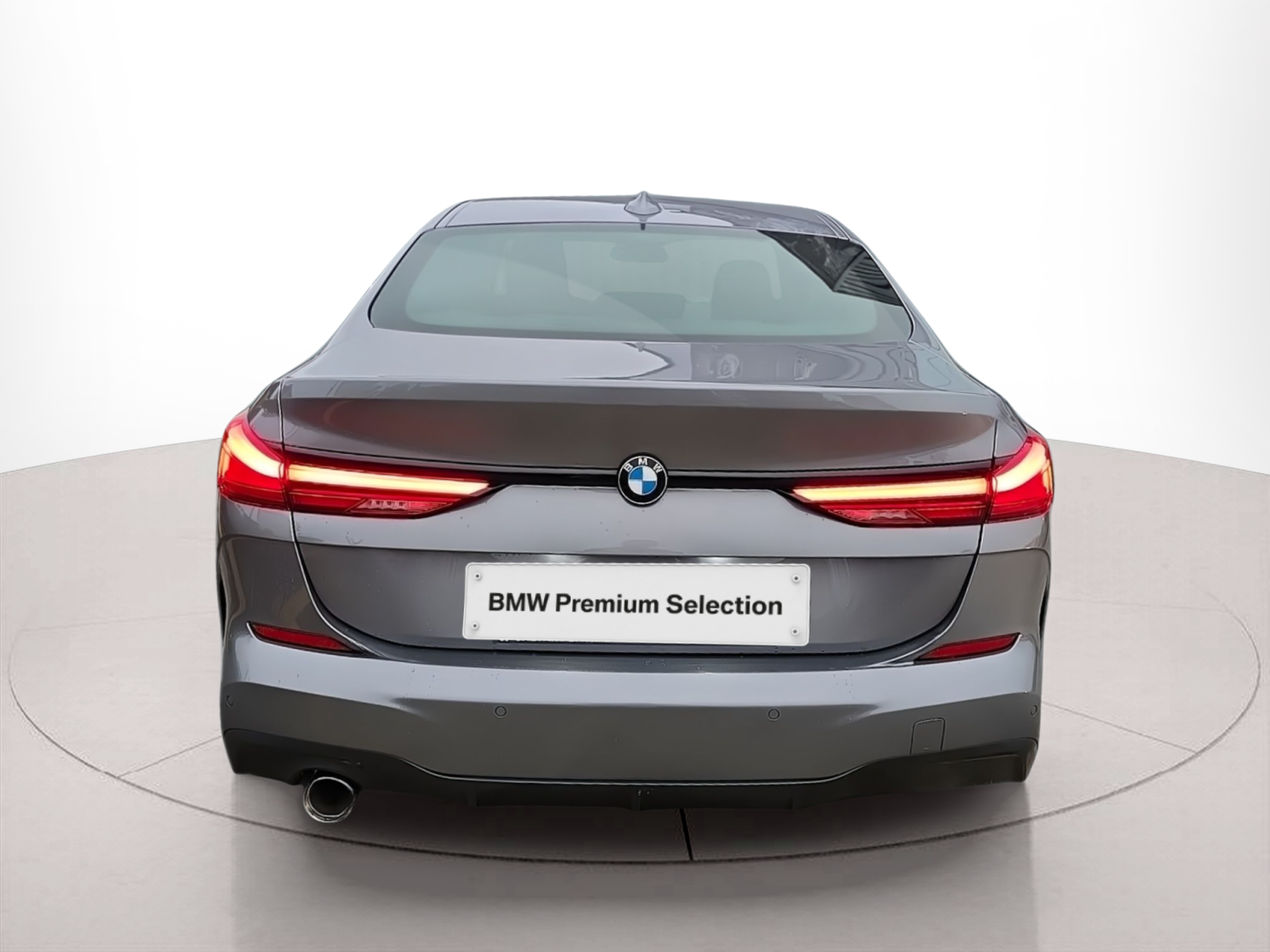 BMW Série 2 216d Gran Coupe color Gris. Año 2024. 85KW(116CV). Diesel. En concesionario Caetano Santa Maria da Feira de Santa Maria da Feira