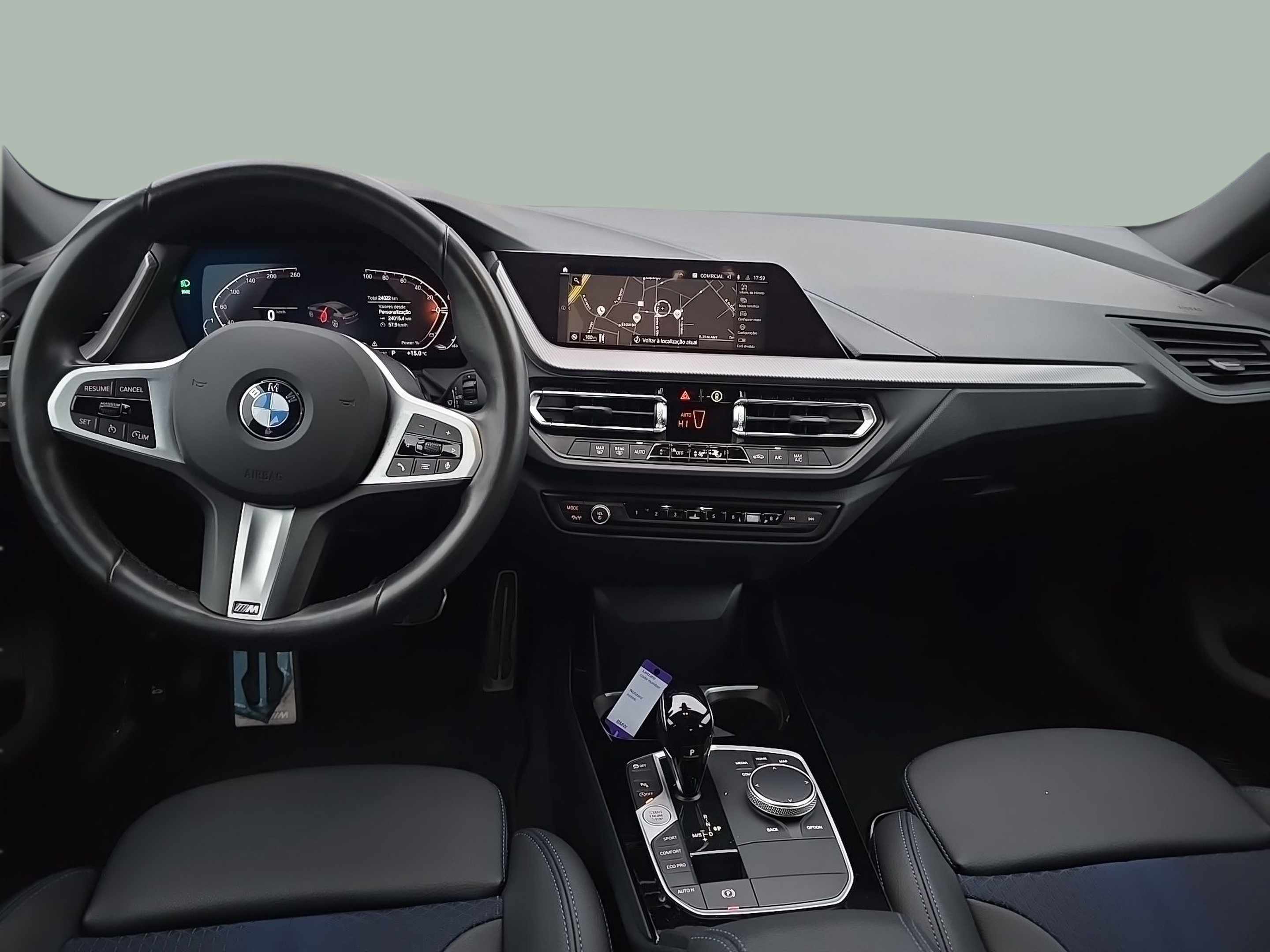 BMW Série 2 216d Gran Coupe color Gris. Año 2024. 85KW(116CV). Diesel. En concesionario Caetano Santa Maria da Feira de Santa Maria da Feira