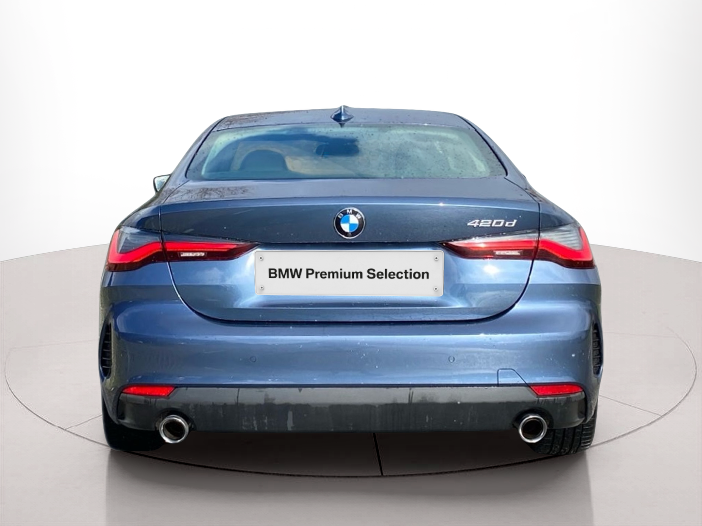 BMW Série 4 420d Coupe color Azul. Año 2021. 140KW(190CV). Diesel. En concesionario Caetano Cascais de Cascais