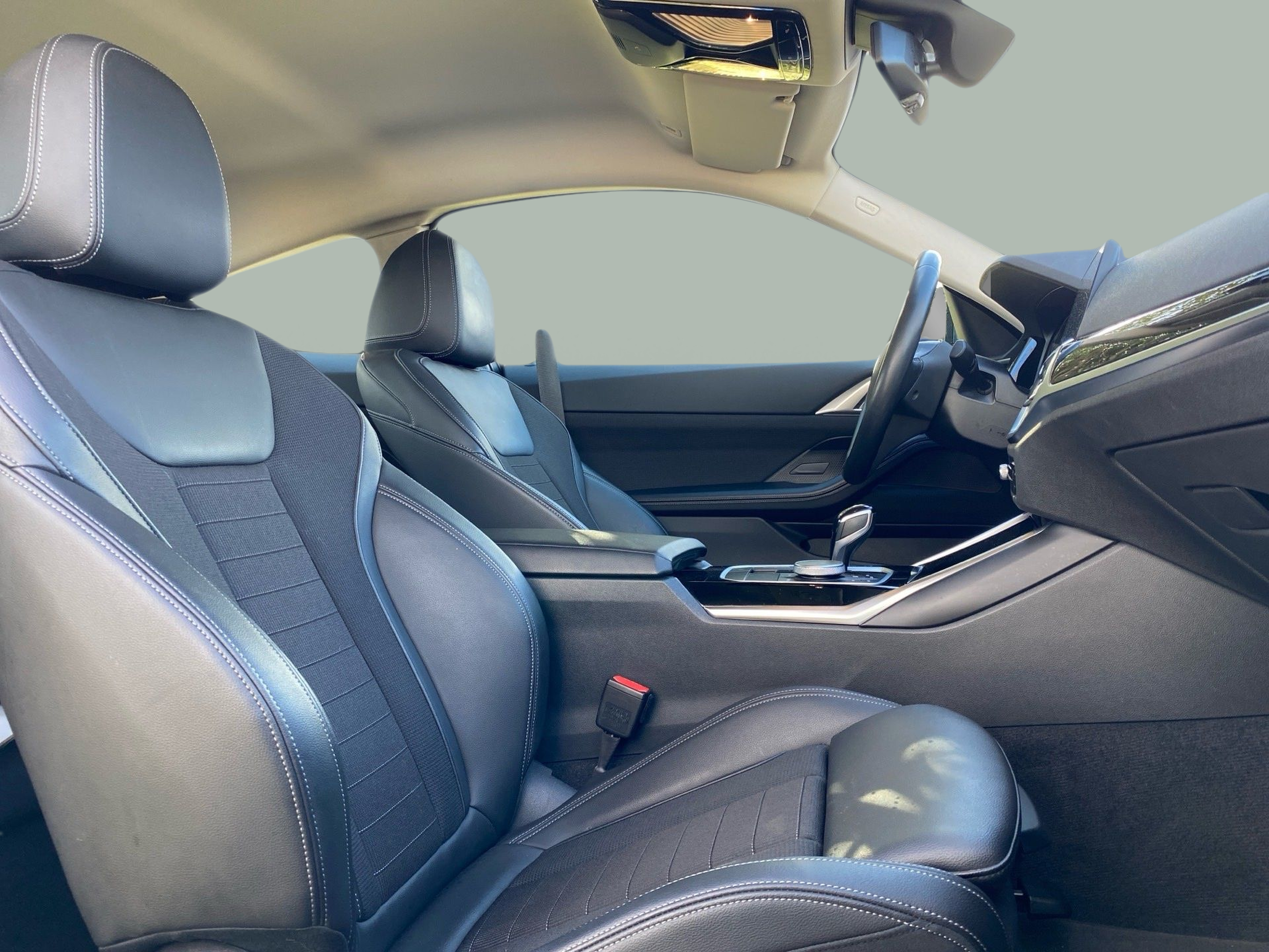 BMW Série 4 420d Coupe color Azul. Año 2021. 140KW(190CV). Diesel. En concesionario Caetano Cascais de Cascais