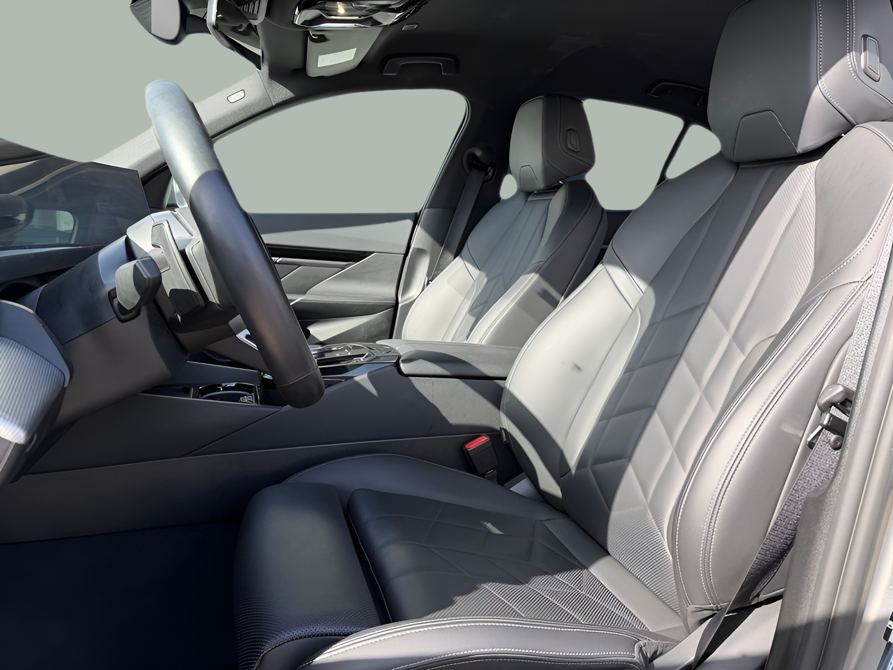 BMW Série 5 520d Berlina color Gris. Año 2024. 145KW(197CV). Diesel. En concesionario Caetano Baviera Portimão de Portimão