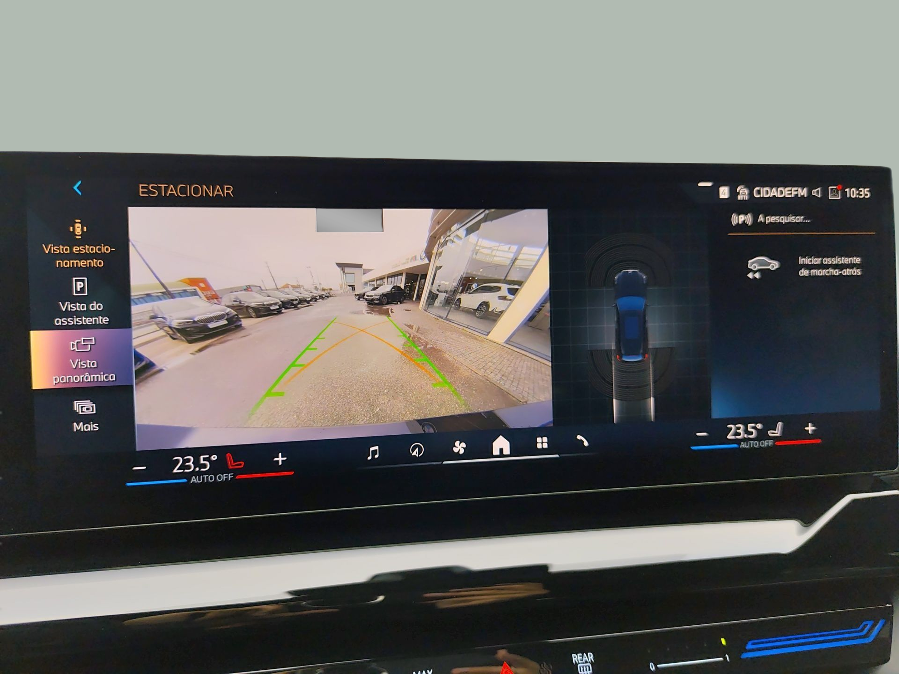 BMW Série 5 520d Touring color Negro. Año 2025. 145KW(197CV). Diesel. En concesionario Caetano Aveiro de Aveiro