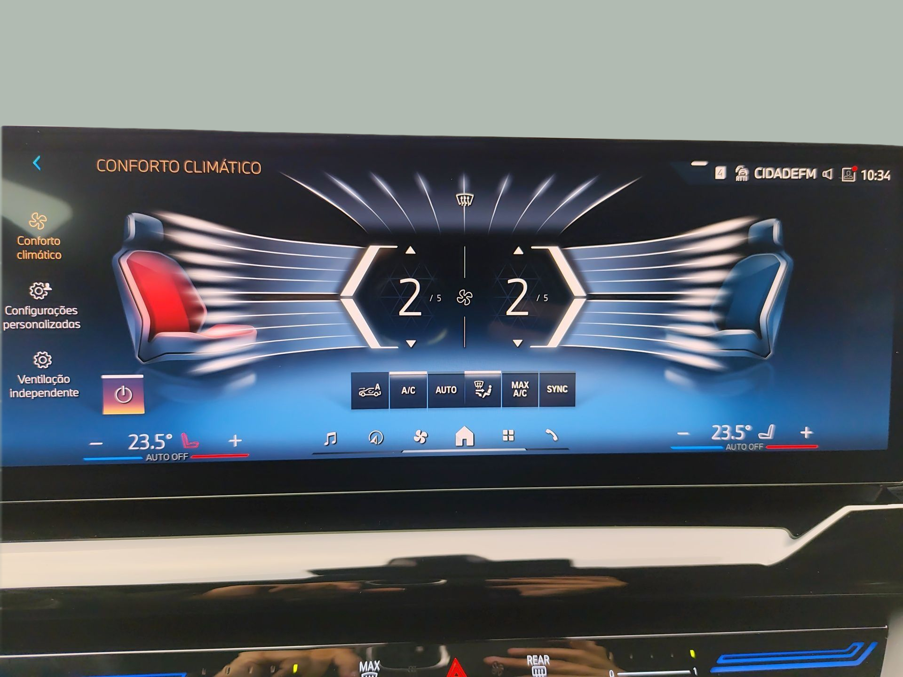 BMW Série 5 520d Touring color Negro. Año 2025. 145KW(197CV). Diesel. En concesionario Caetano Aveiro de Aveiro