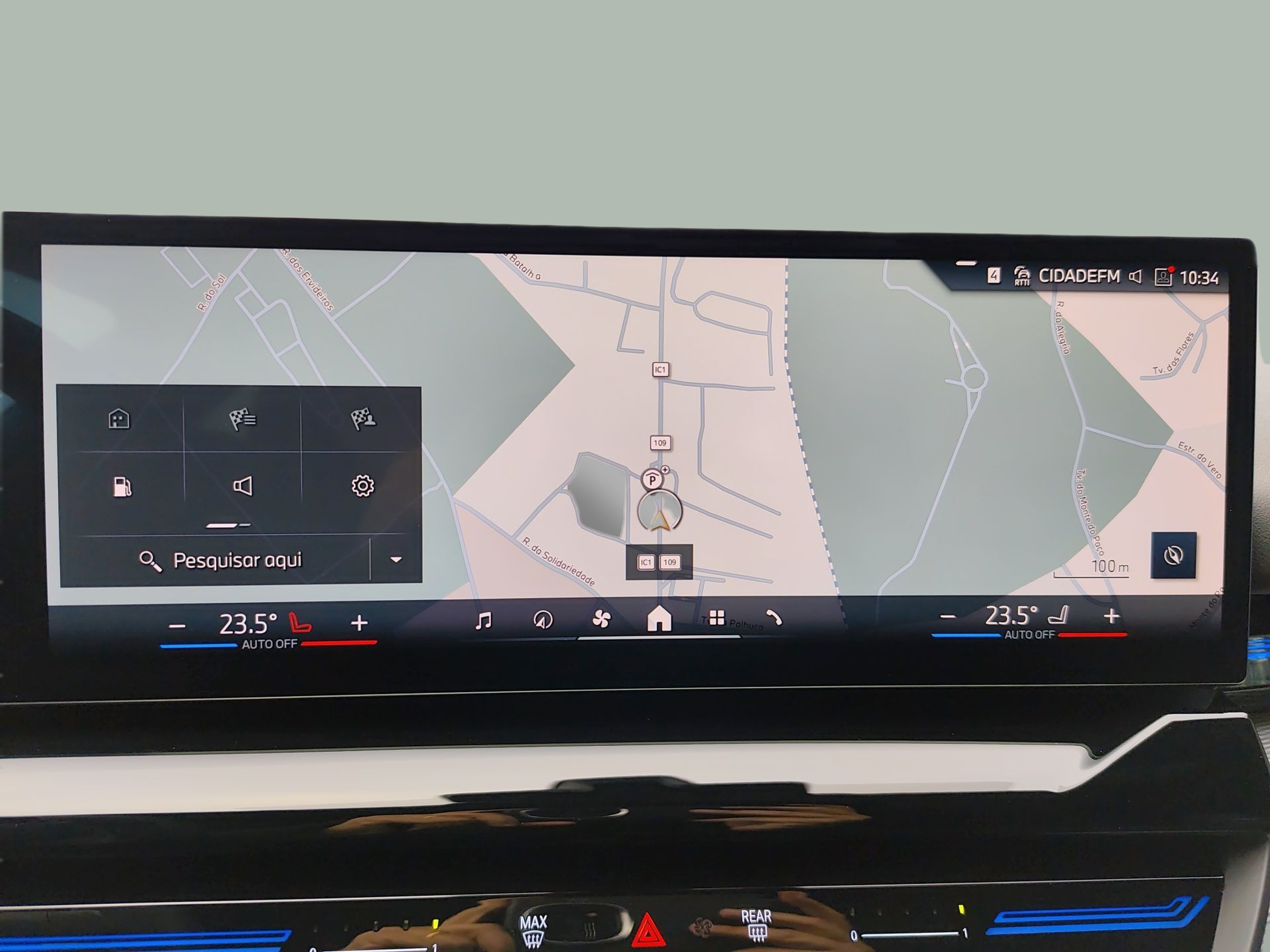 BMW Série 5 520d Touring color Negro. Año 2025. 145KW(197CV). Diesel. En concesionario Caetano Aveiro de Aveiro