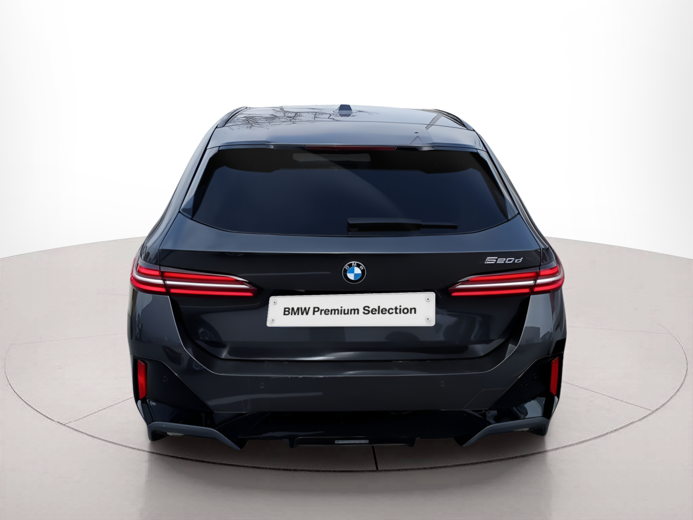 BMW Série 5 520d Touring color Gris. Año 2025. 145KW(197CV). Diesel. En concesionario Caetano Faro de Faro