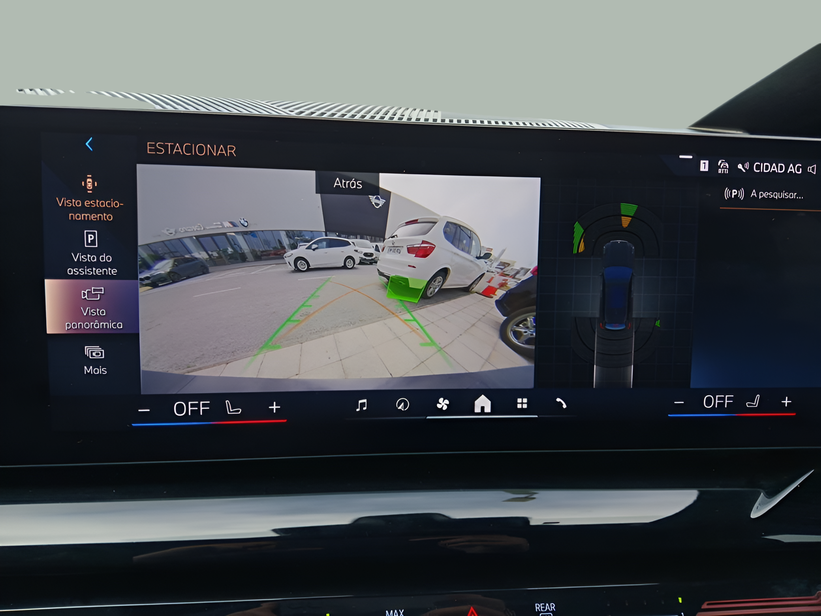 BMW Série 5 520d Touring color Gris. Año 2025. 145KW(197CV). Diesel. En concesionario Caetano Faro de Faro