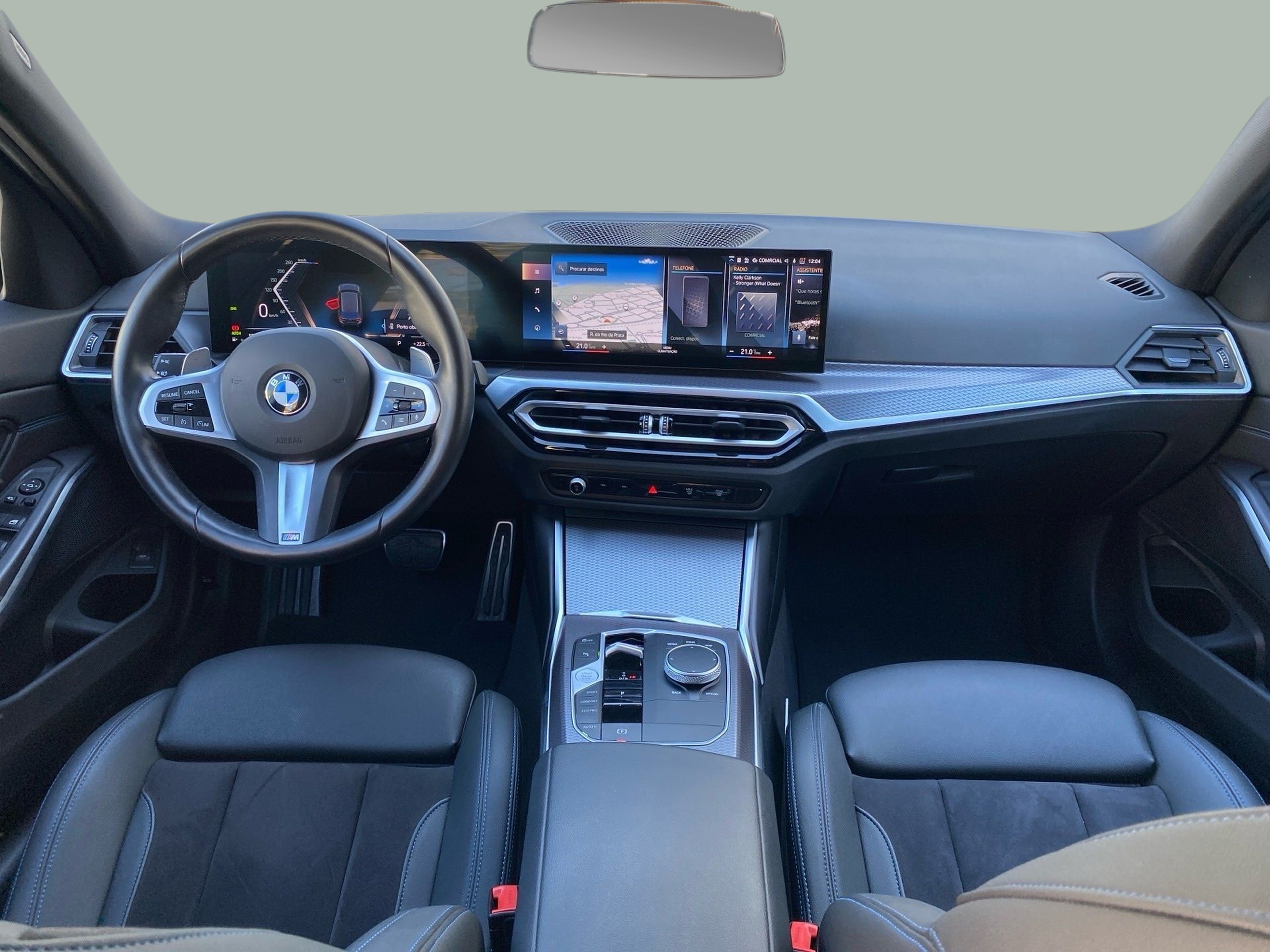 BMW Série 3 320d Touring color Gris. Año 2024. 140KW(190CV). Diesel. En concesionario Caetano Cascais de Cascais