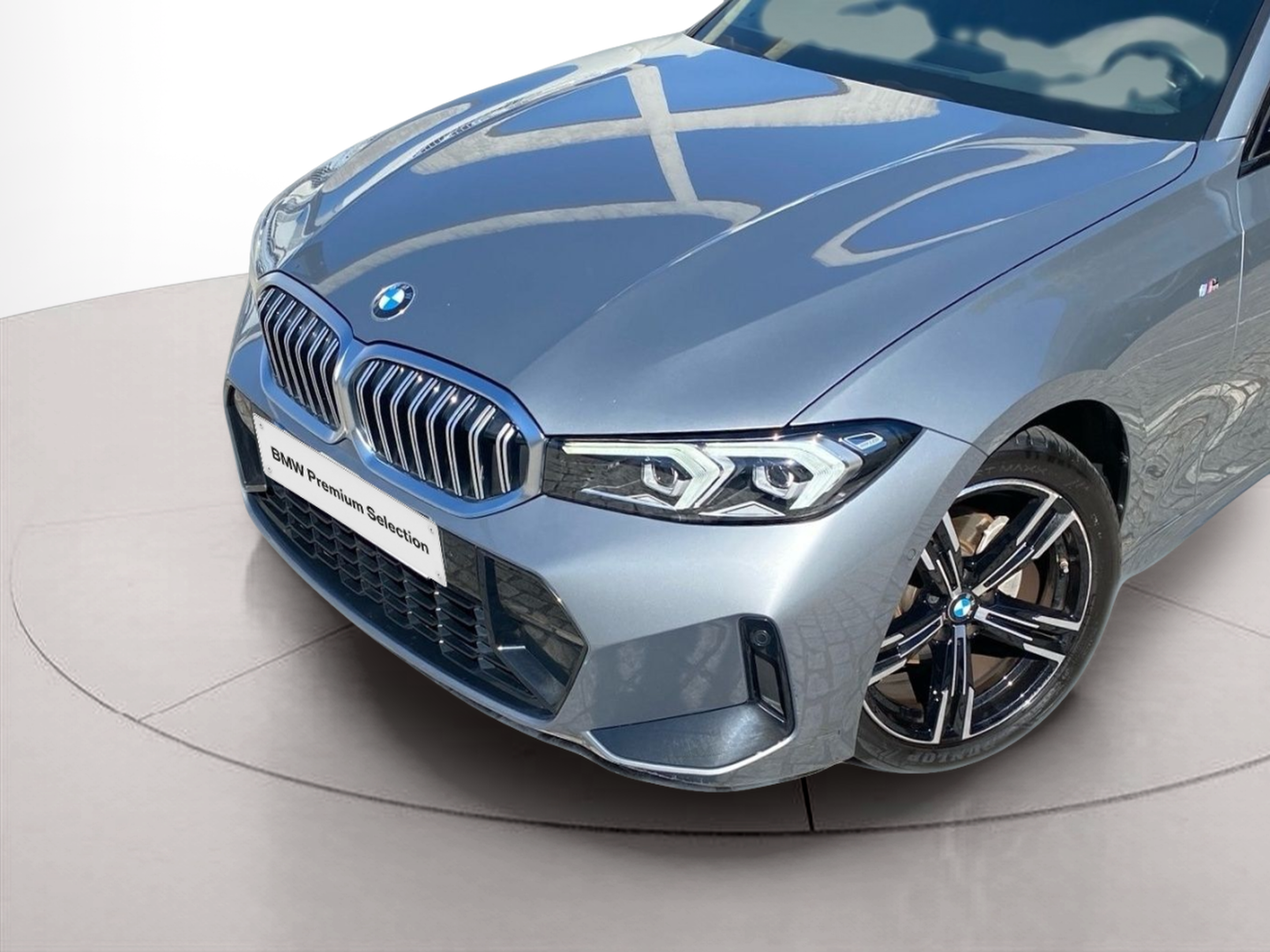 BMW Série 3 320d Touring color Gris. Año 2024. 140KW(190CV). Diesel. En concesionario Caetano Baviera Cascais de Cascais