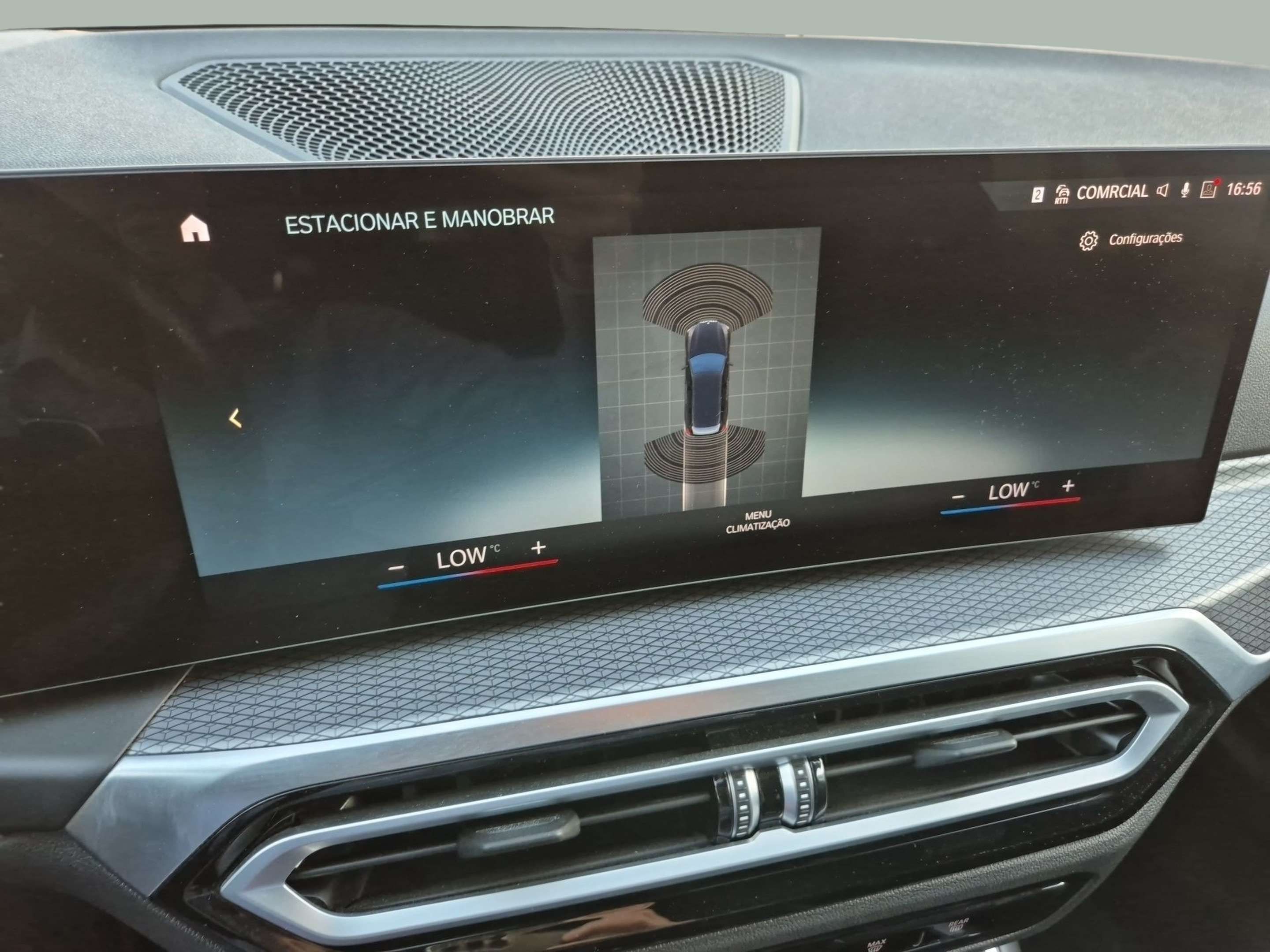 BMW Série 3 320d Touring color Negro. Año 2024. 140KW(190CV). Diesel. En concesionario Caetano Santa Maria da Feira de Santa Maria da Feira