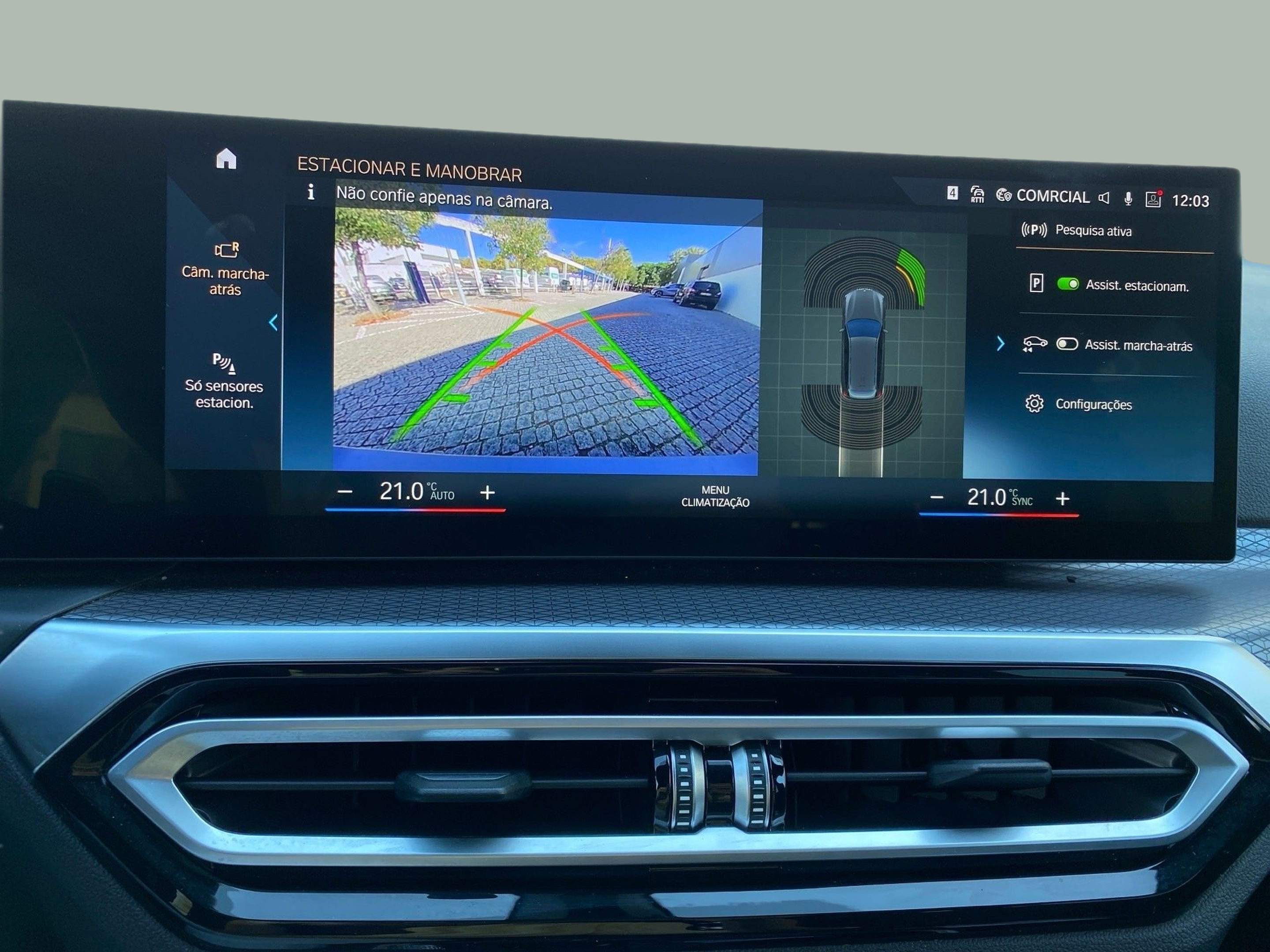 BMW Série 3 320d Touring color Negro. Año 2024. 140KW(190CV). Diesel. En concesionario Caetano Santa Maria da Feira de Santa Maria da Feira