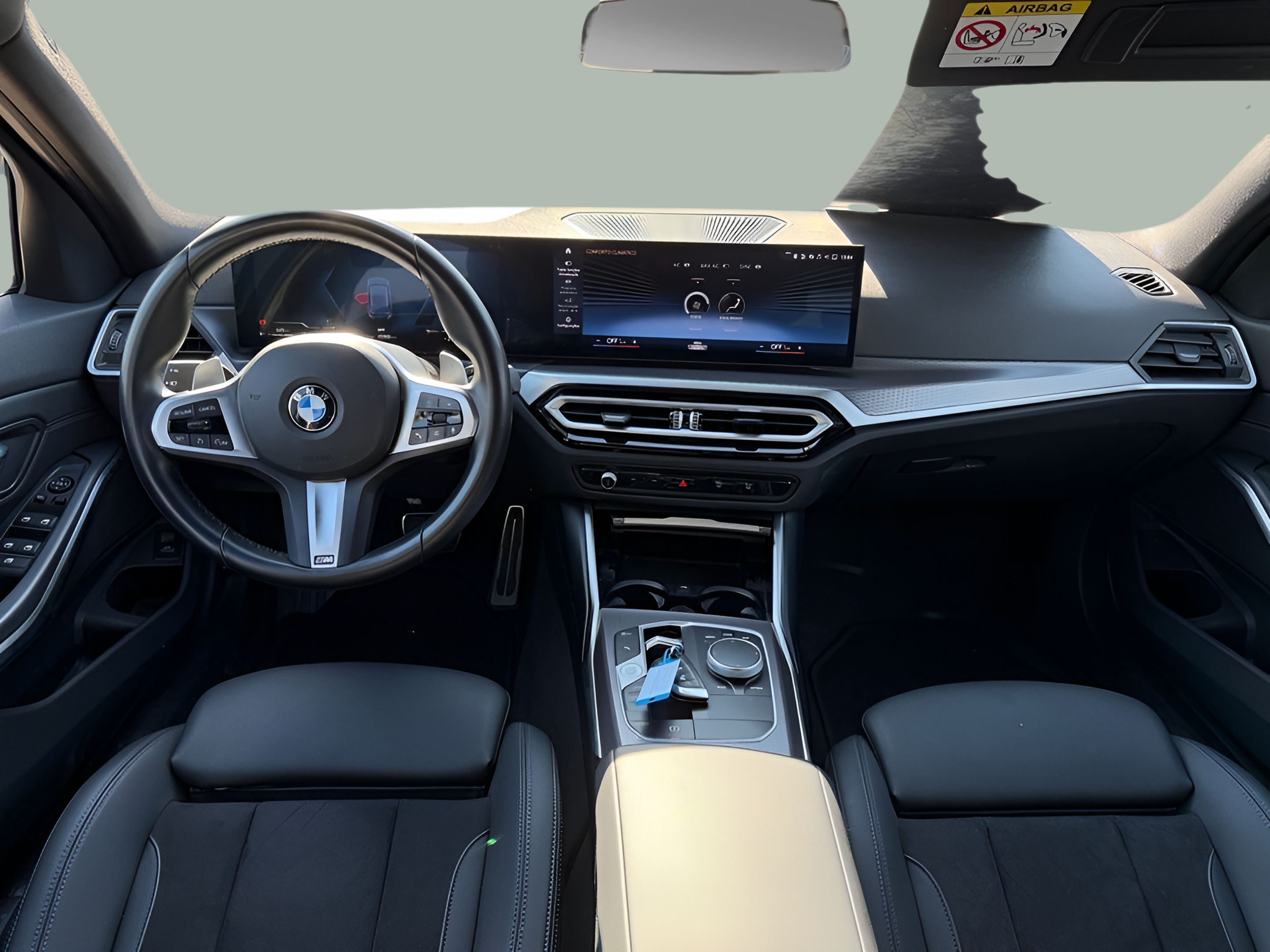 BMW Série 3 320d Touring color Azul. Año 2024. 140KW(190CV). Diesel. En concesionario Caetano Baviera Faro de Faro