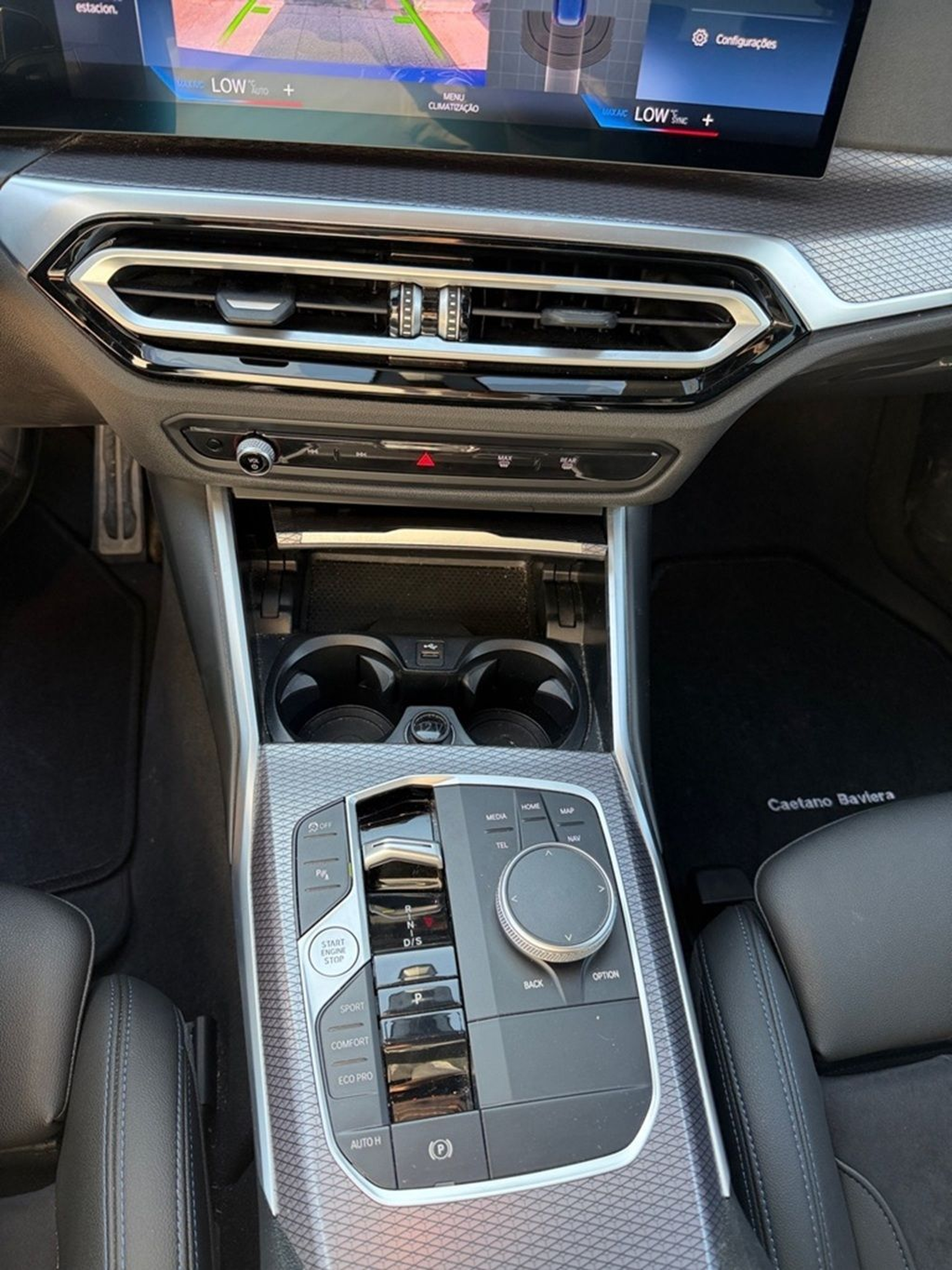 BMW Série 3 320d Touring color Azul. Año 2024. 140KW(190CV). Diesel. En concesionario Caetano Baviera Faro de Faro