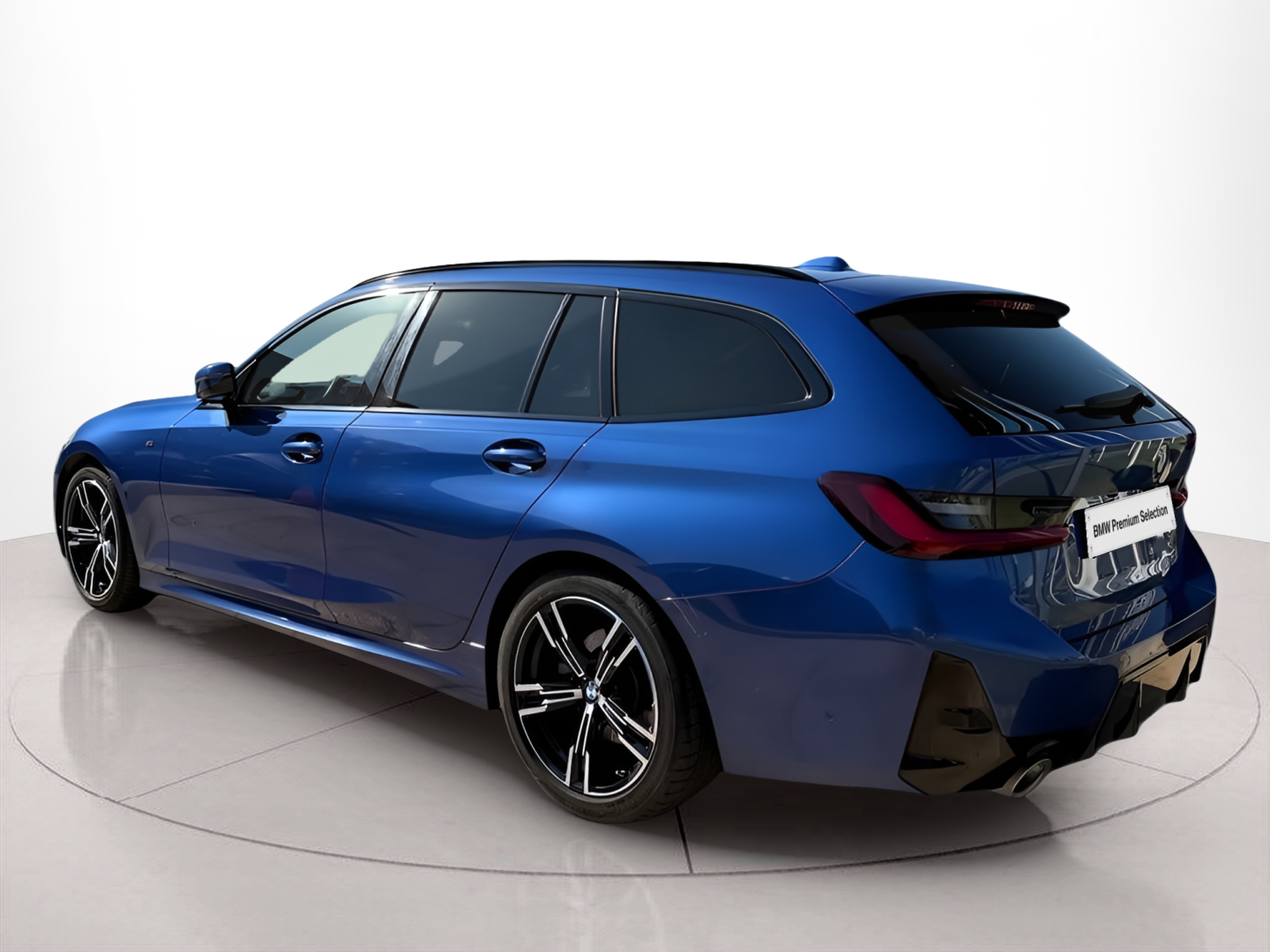 BMW Série 3 320d Touring color Azul. Año 2024. 140KW(190CV). Diesel. En concesionario Caetano Baviera Faro de Faro