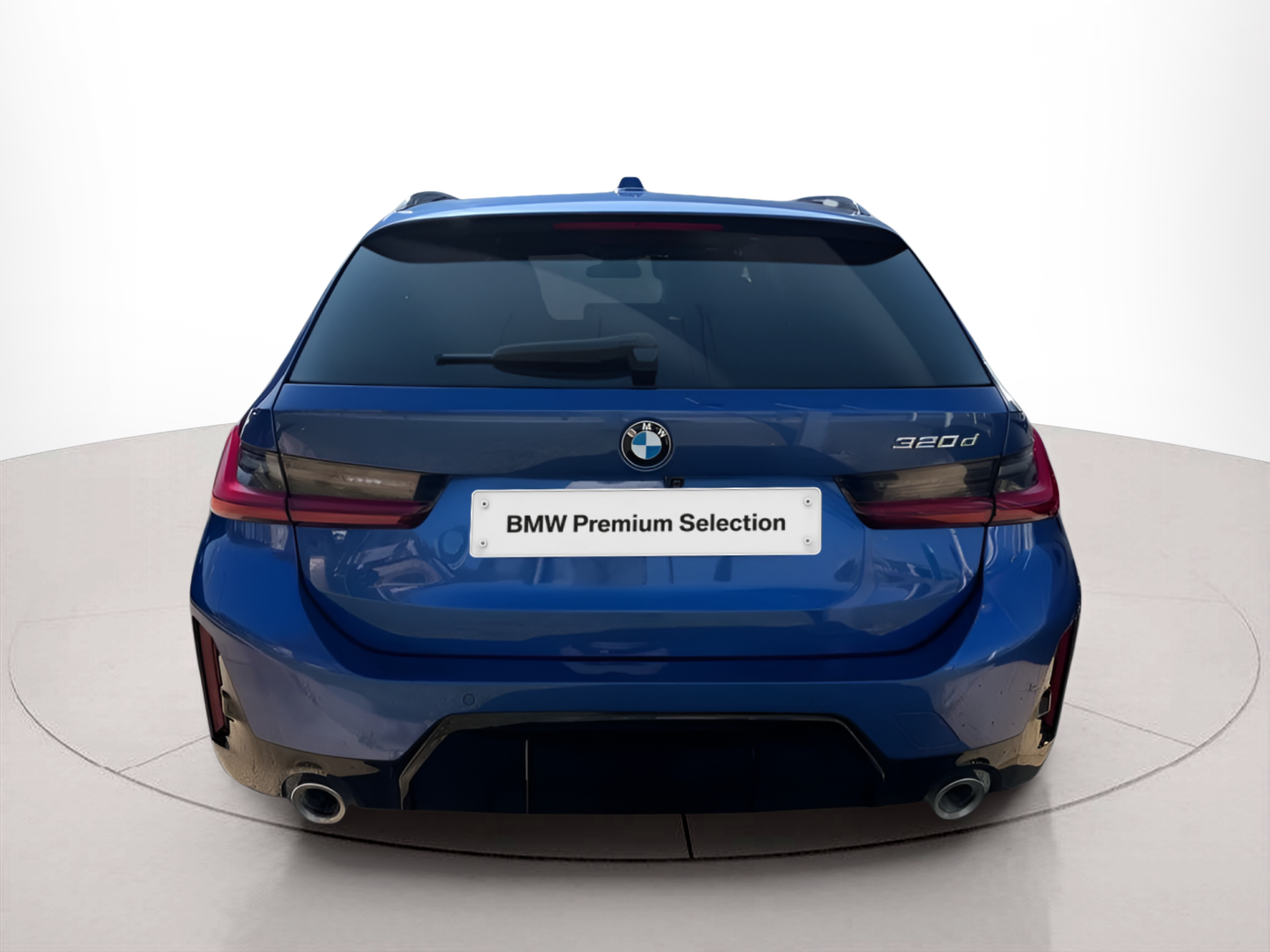 BMW Série 3 320d Touring color Azul. Año 2024. 140KW(190CV). Diesel. En concesionario Caetano Baviera Faro de Faro