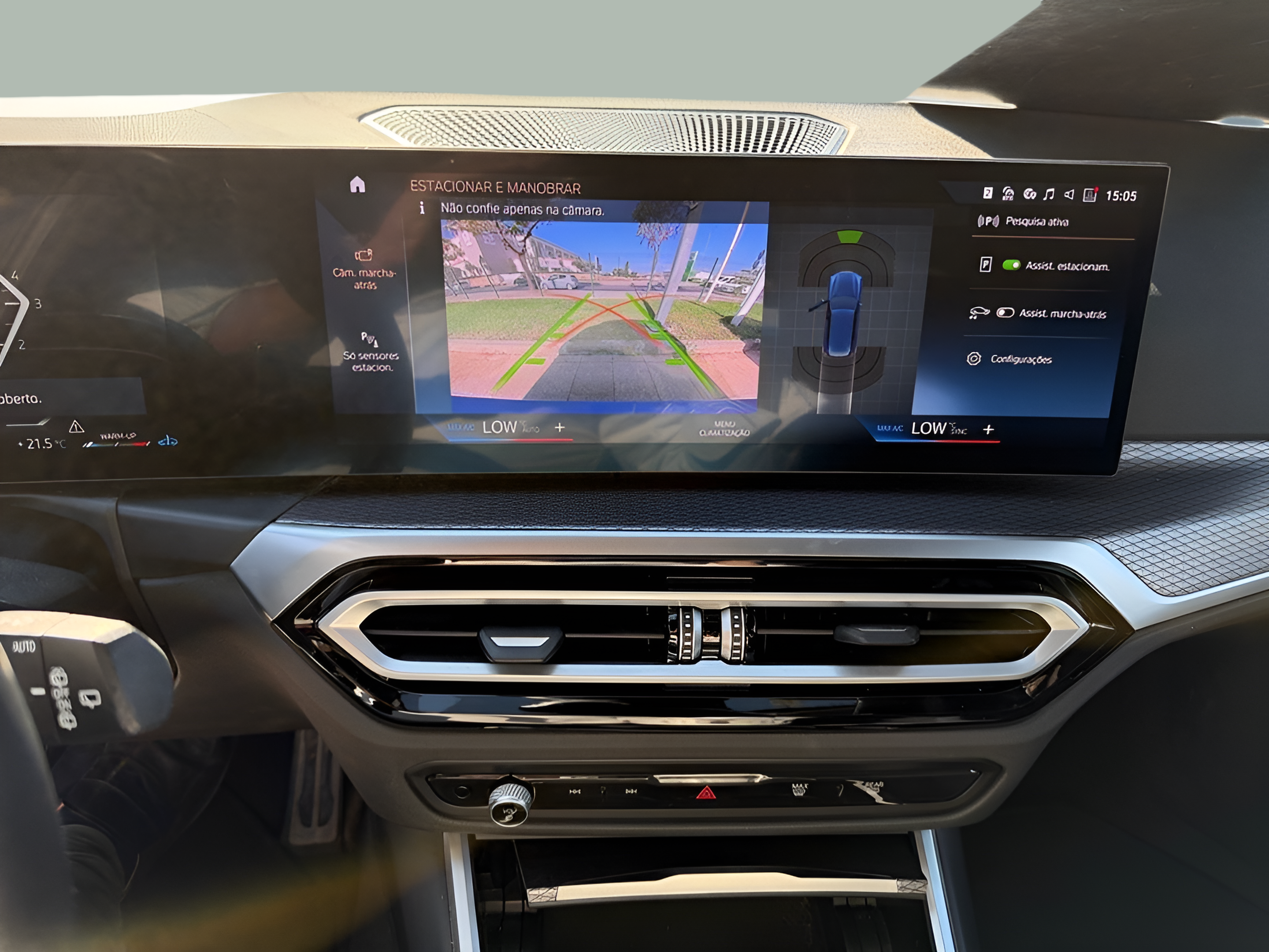 BMW Série 3 320d Touring color Azul. Año 2024. 140KW(190CV). Diesel. En concesionario Caetano Baviera Faro de Faro