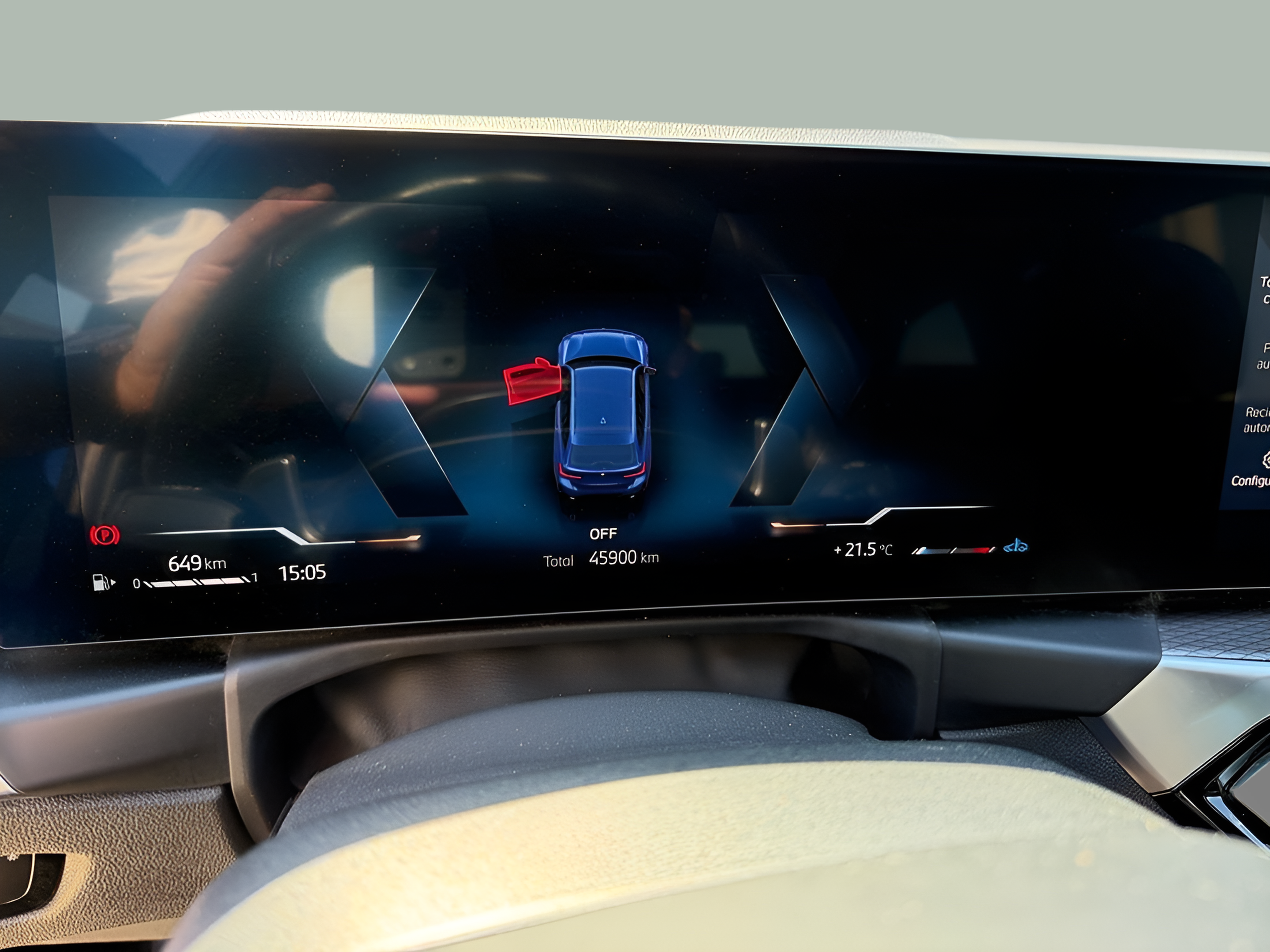 BMW Série 3 320d Touring color Azul. Año 2024. 140KW(190CV). Diesel. En concesionario Caetano Baviera Faro de Faro