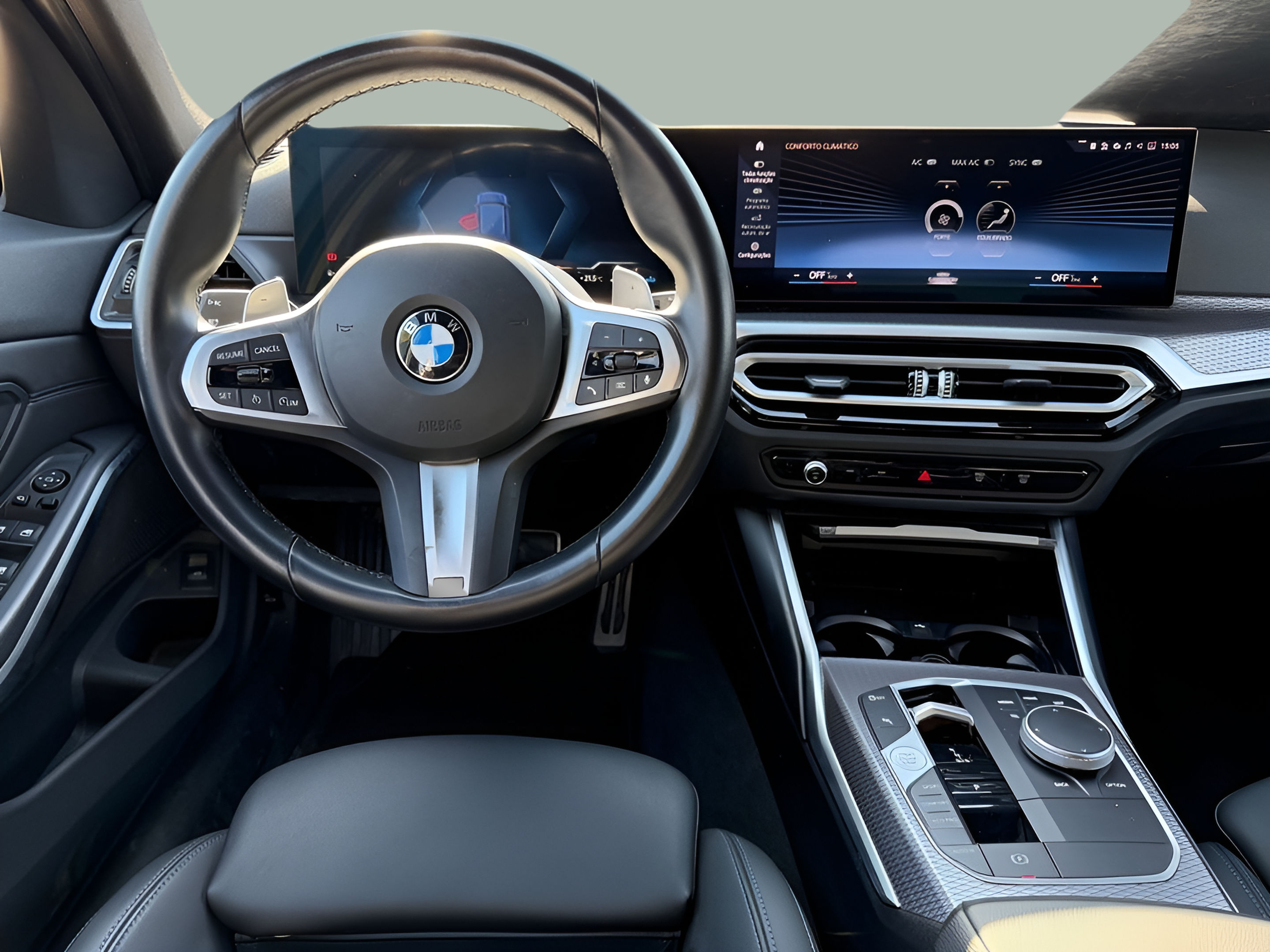 BMW Série 3 320d Touring color Azul. Año 2024. 140KW(190CV). Diesel. En concesionario Caetano Baviera Faro de Faro