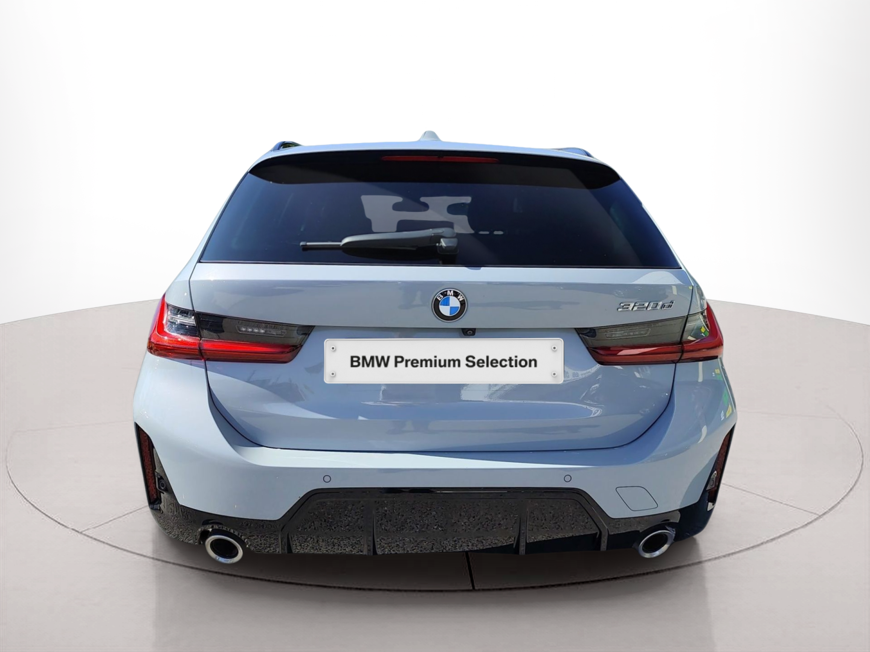 BMW Série 3 320d Touring color Gris. Año 2024. 140KW(190CV). Diesel. En concesionario Caetano Baviera Aveiro de Aveiro