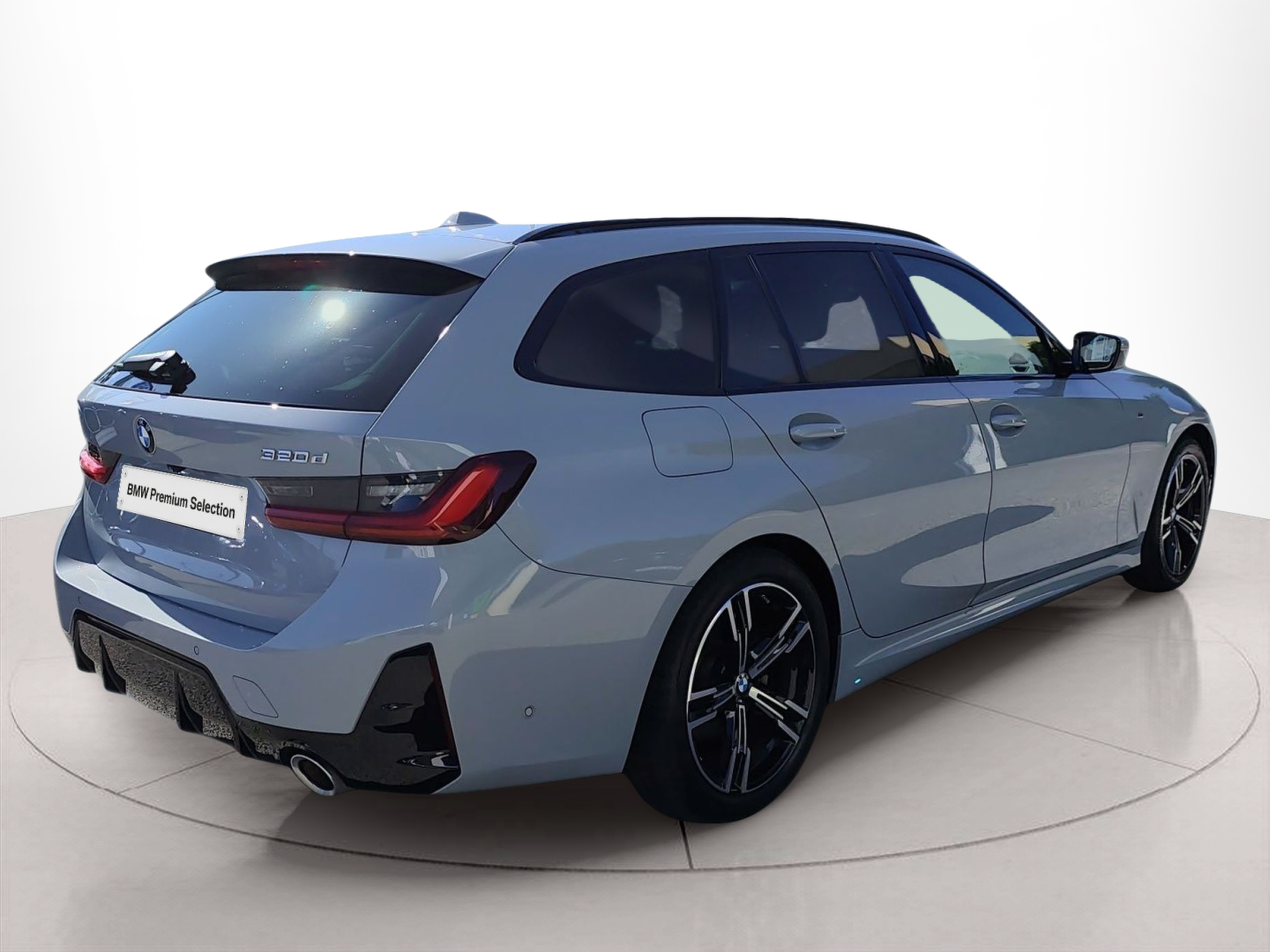 BMW Série 3 320d Touring color Gris. Año 2024. 140KW(190CV). Diesel. En concesionario Caetano Baviera Aveiro de Aveiro