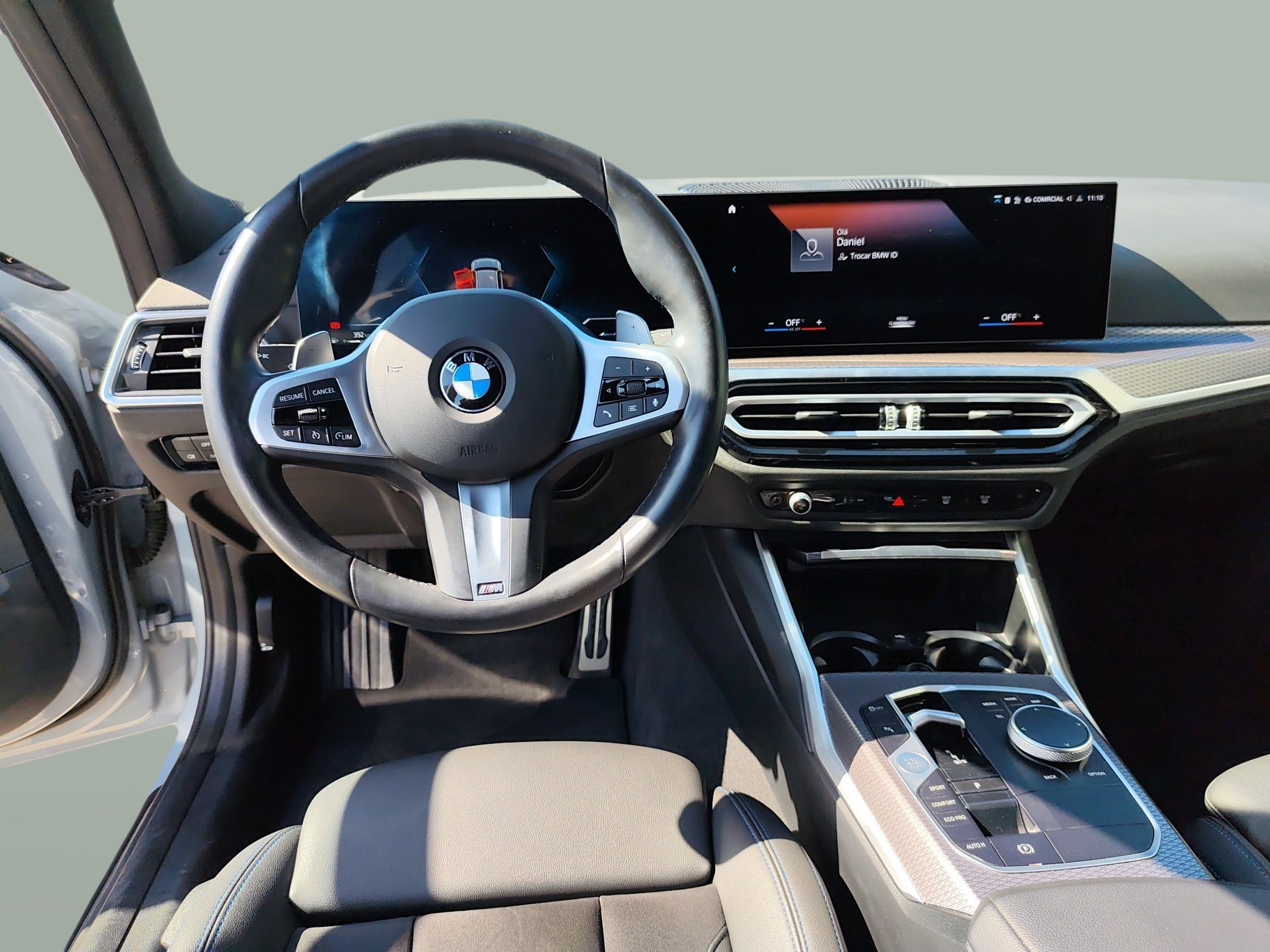 BMW Série 3 320d Touring color Gris. Año 2024. 140KW(190CV). Diesel. En concesionario Caetano Baviera Aveiro de Aveiro