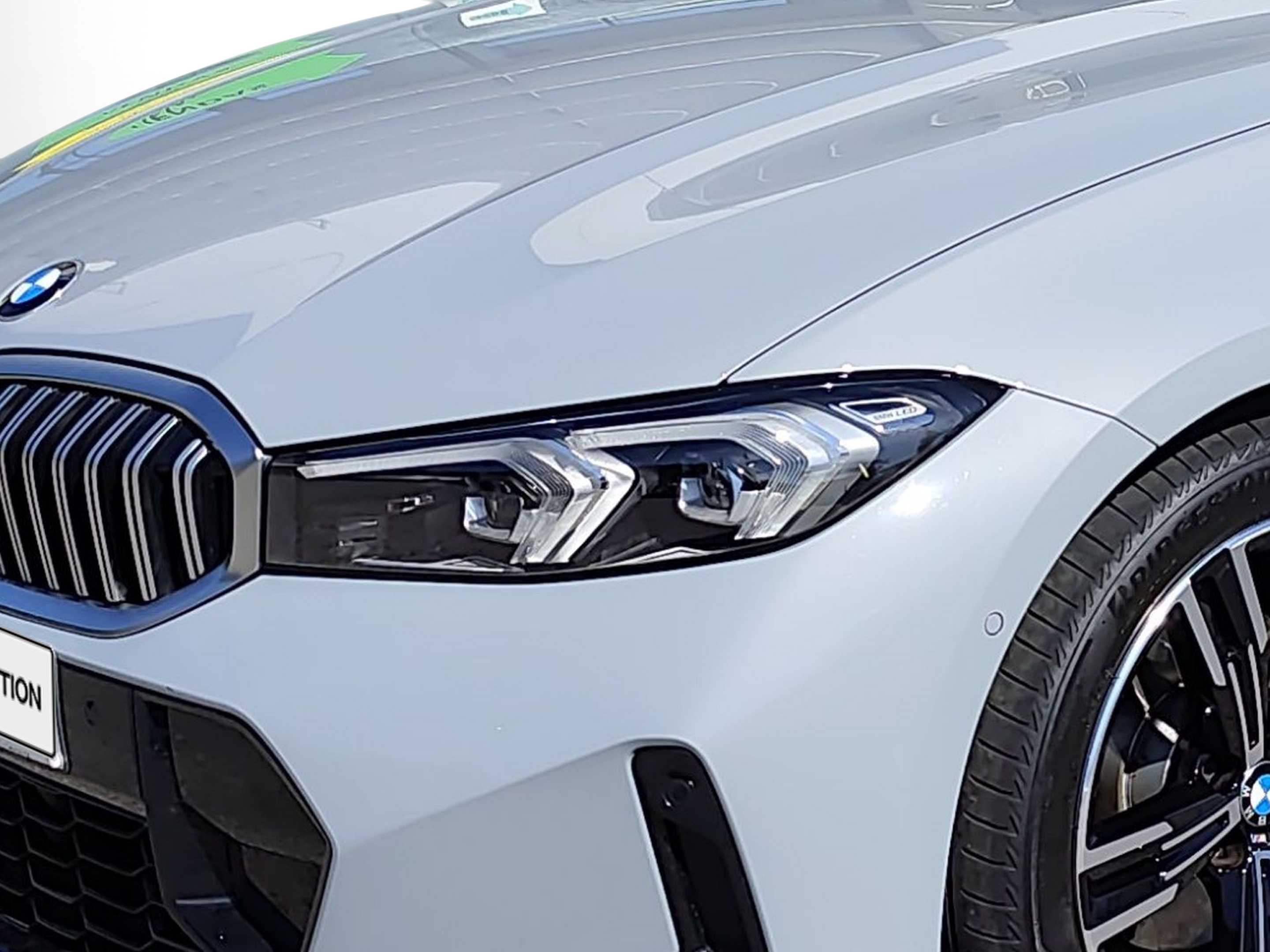 BMW Série 3 320d Touring color Gris. Año 2024. 140KW(190CV). Diesel. En concesionario Caetano Baviera Aveiro de Aveiro