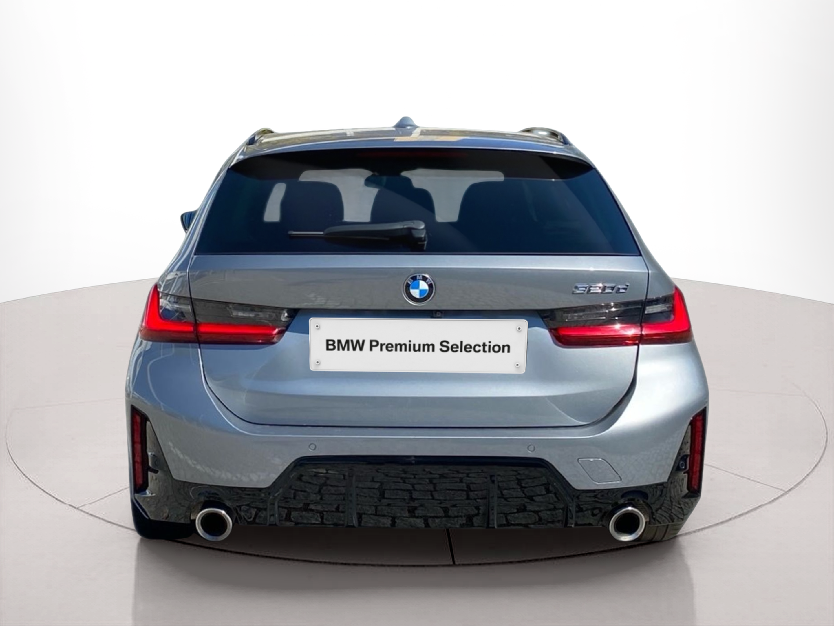 BMW Série 3 320d Touring color Gris. Año 2024. 140KW(190CV). Diesel. En concesionario Caetano Baviera Cascais de Cascais