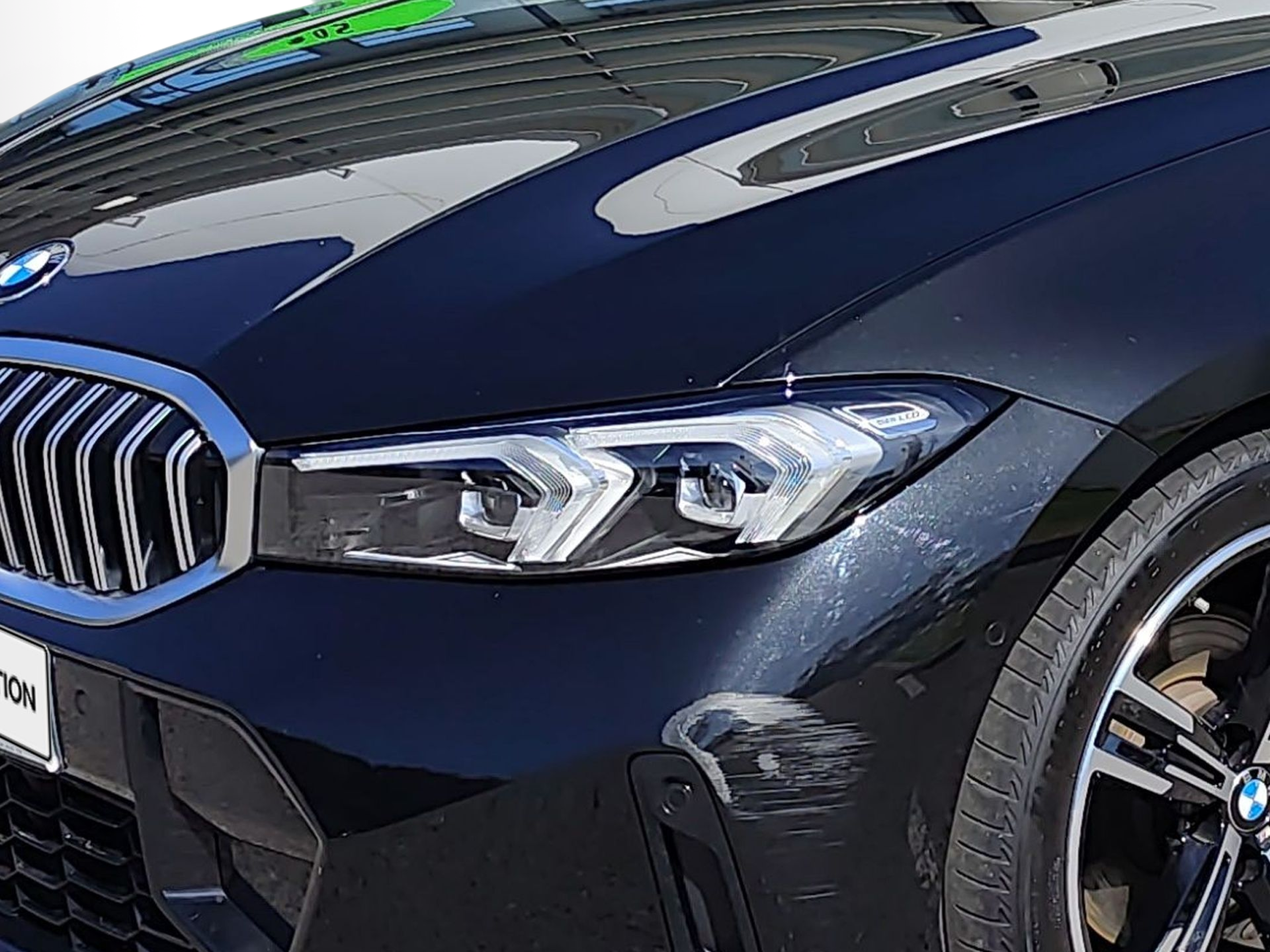 BMW Série 3 320d Touring color Negro. Año 2024. 140KW(190CV). Diesel. En concesionario Caetano Baviera Santa Maria da Feira de Santa Maria da Feira