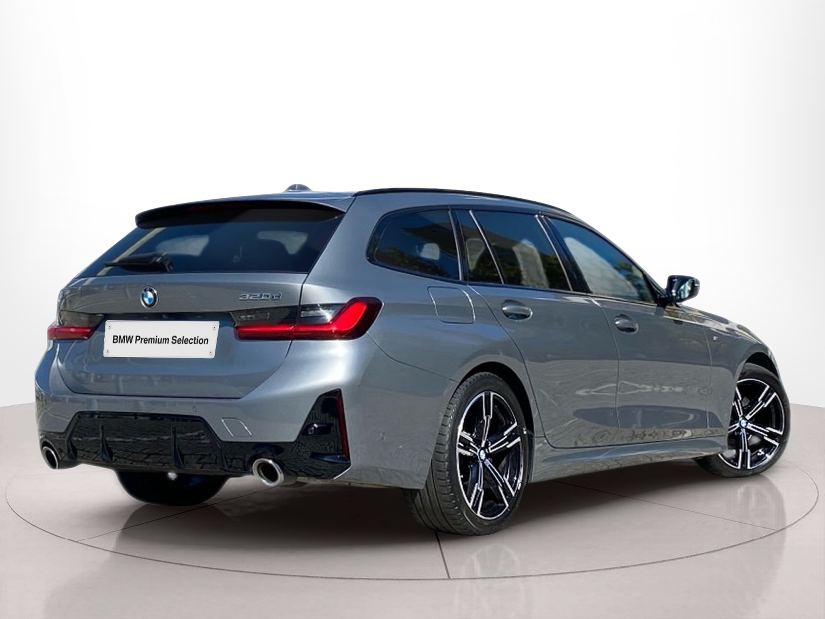 BMW Série 3 320d Touring color Gris. Año 2024. 140KW(190CV). Diesel. En concesionario Caetano Baviera Lisboa de Lisboa